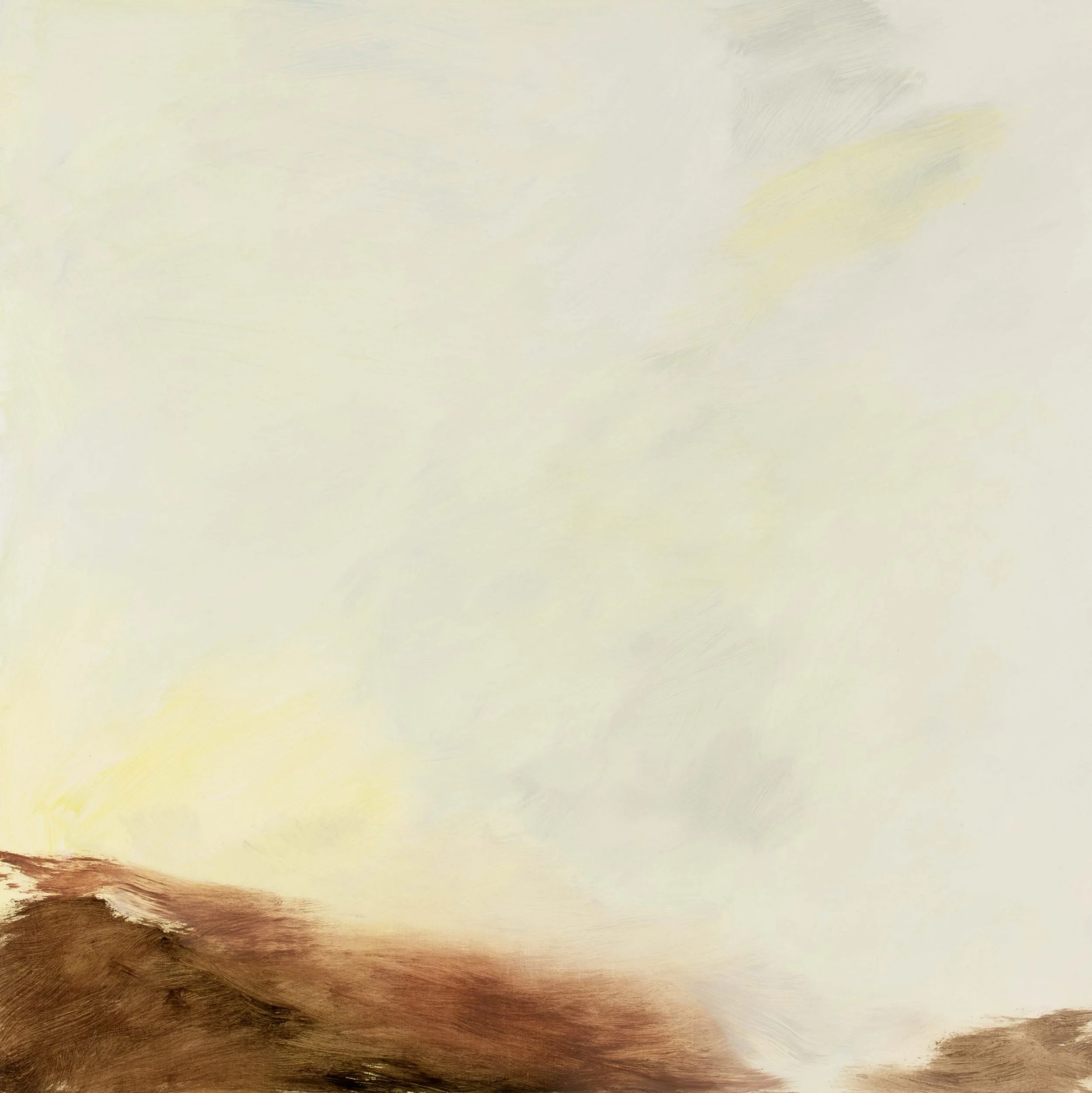   Rising,  2024, Oil on Linen, 24” x 20” 