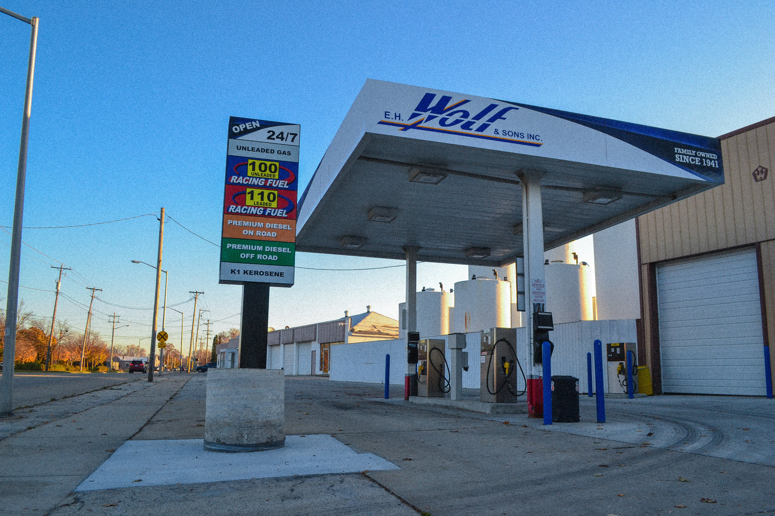 Cardlock Commercial Fuel E.H. Wolf & Sons, Inc. — E.H. Wolf & Sons