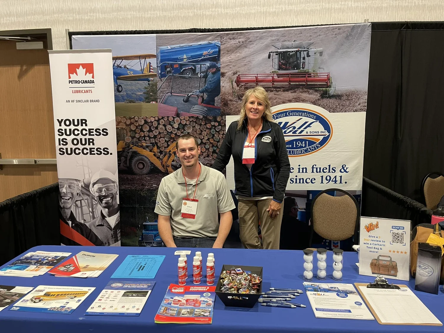E H Wolf Sons Providing Lubricant Fuel Solutions At The 75th 