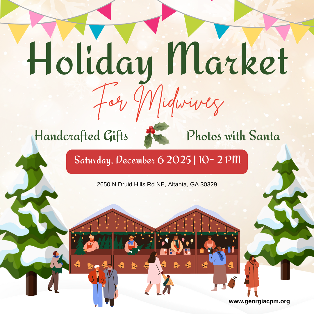 Holiday Market for Midwives- Click for more info!