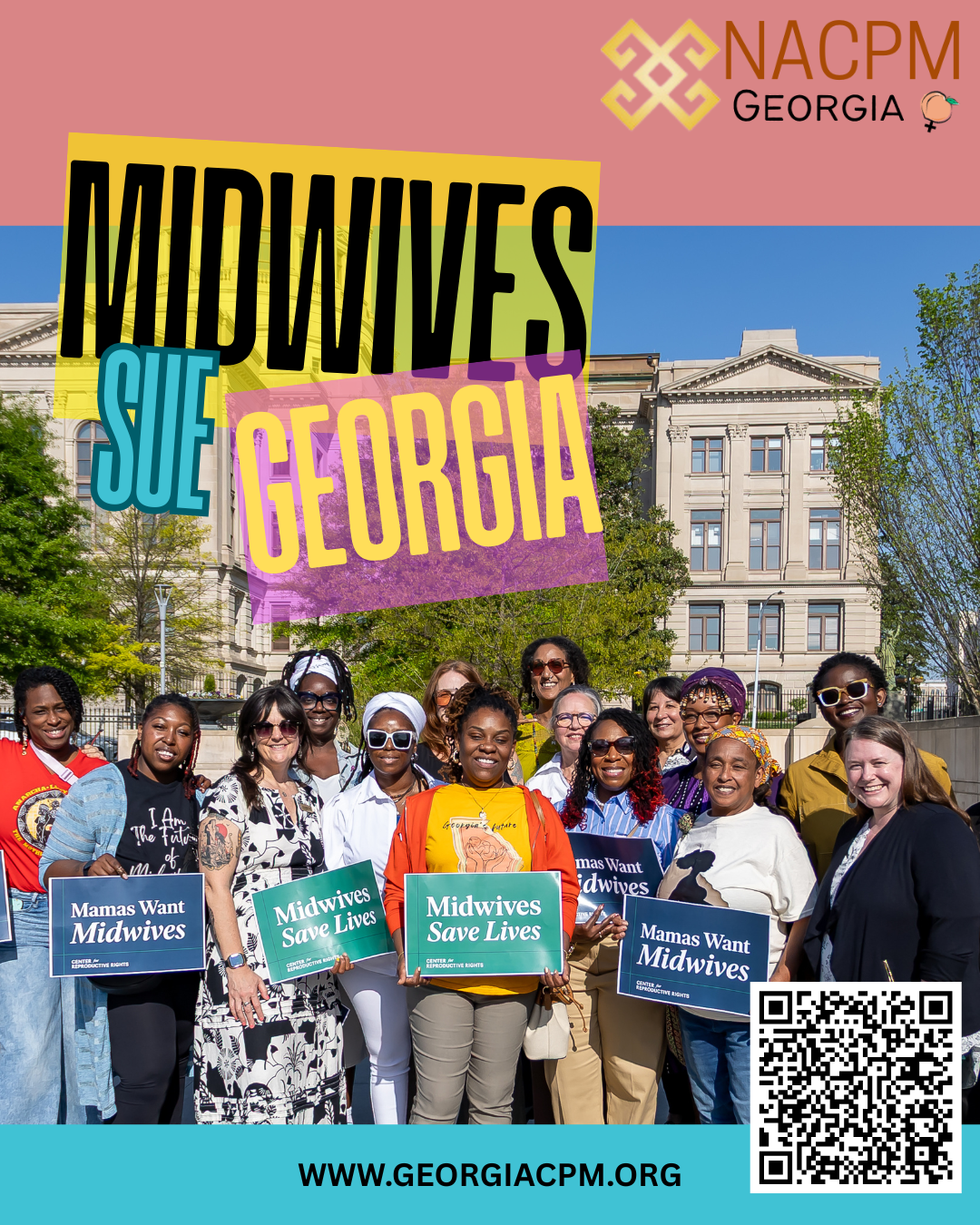 Midwives sue Georgia over restrictions