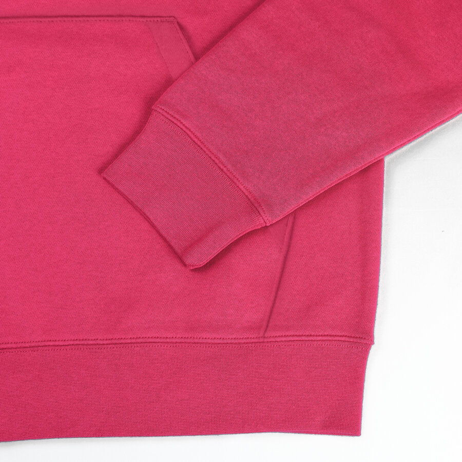 fuchsia pink sweatshirt