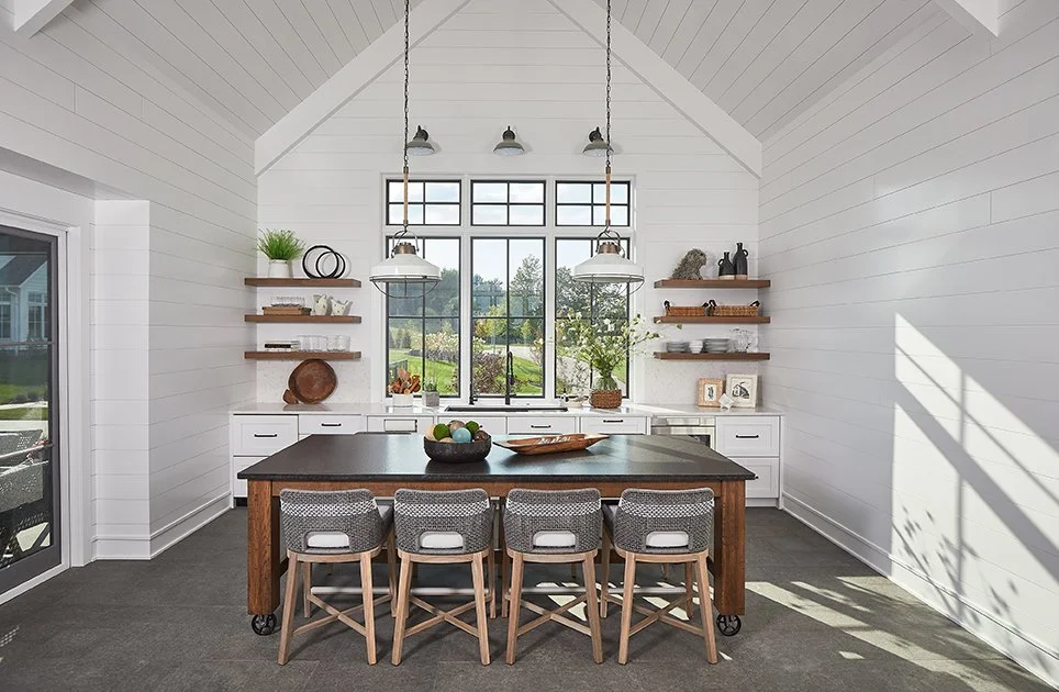 Interior Design West Michigan | Dwellings Inc. | Custom Home Interiors