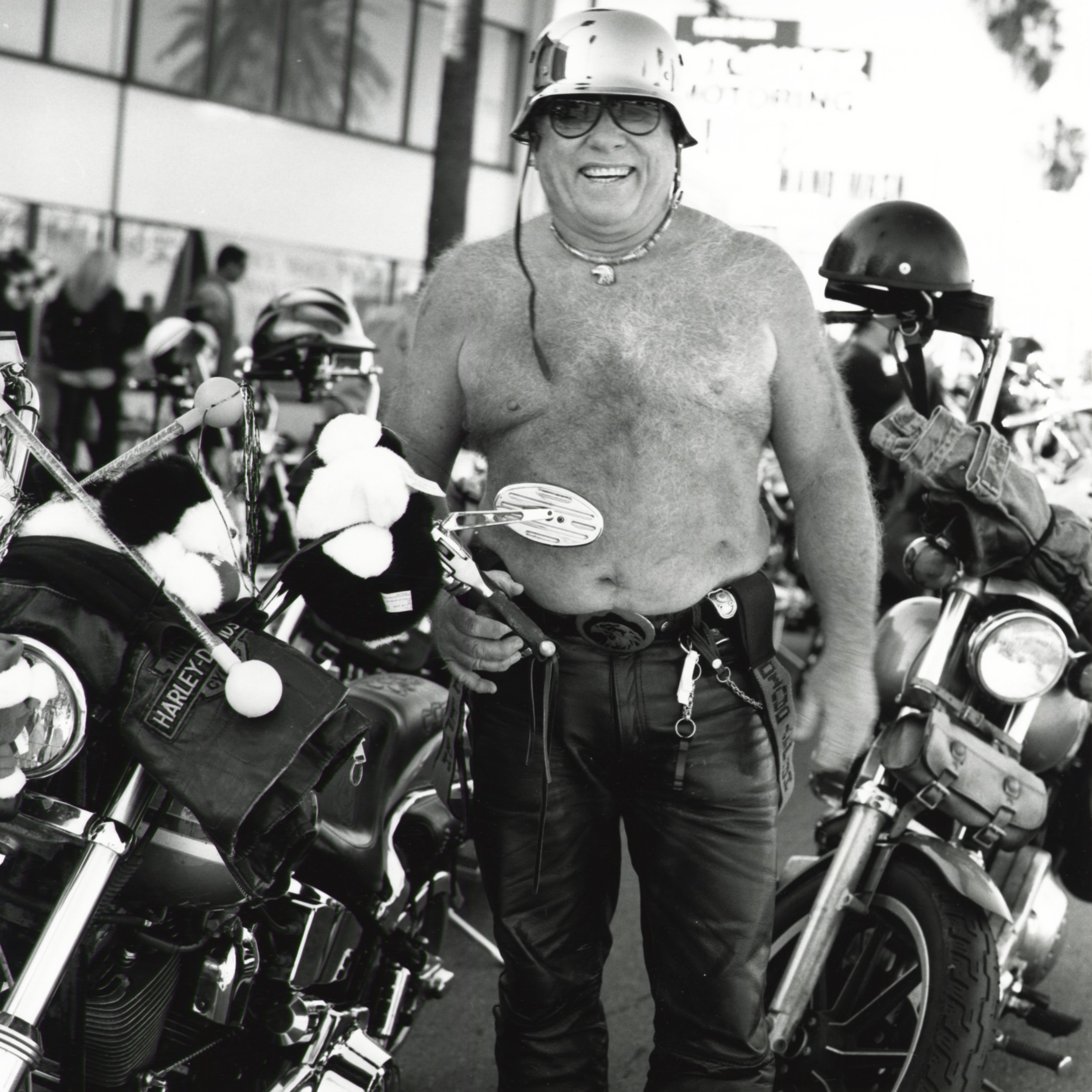 Rick " Pappy " Children's Hospital Toy Run - Hollywood CA1999
