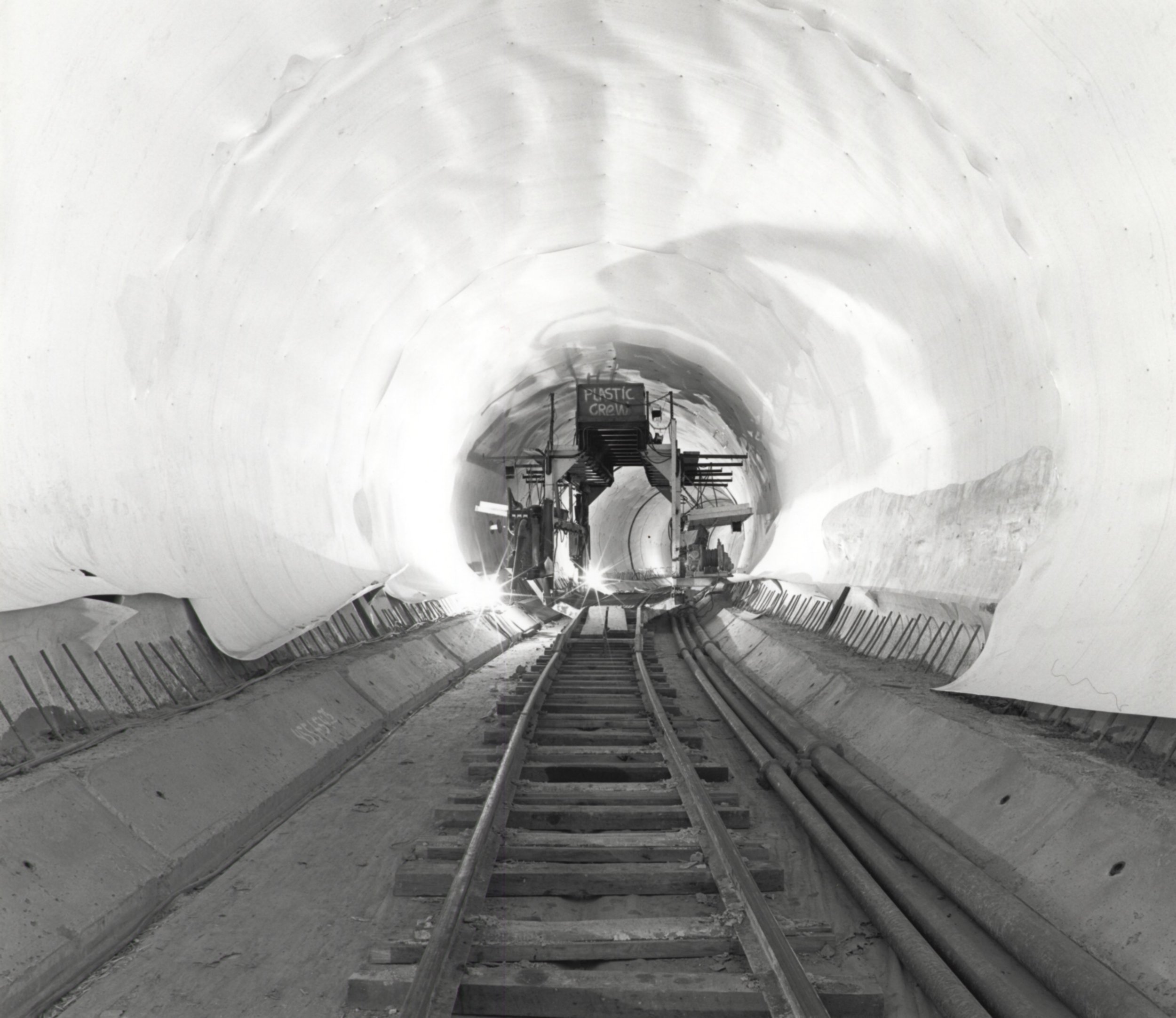 Tunnel Plastic Crew - Hollywood CA 1997