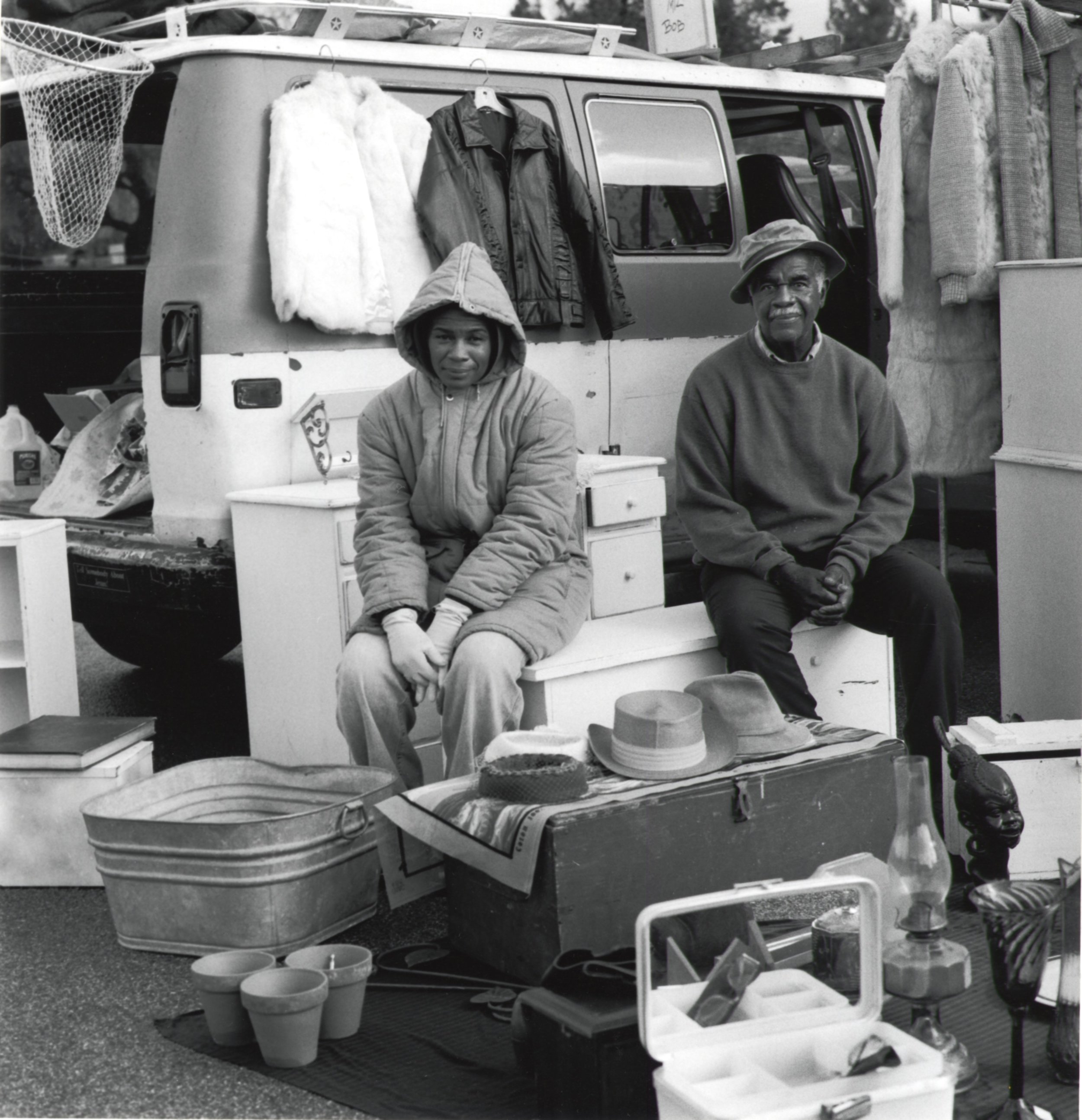 Vendors - Pasadena CA 1995