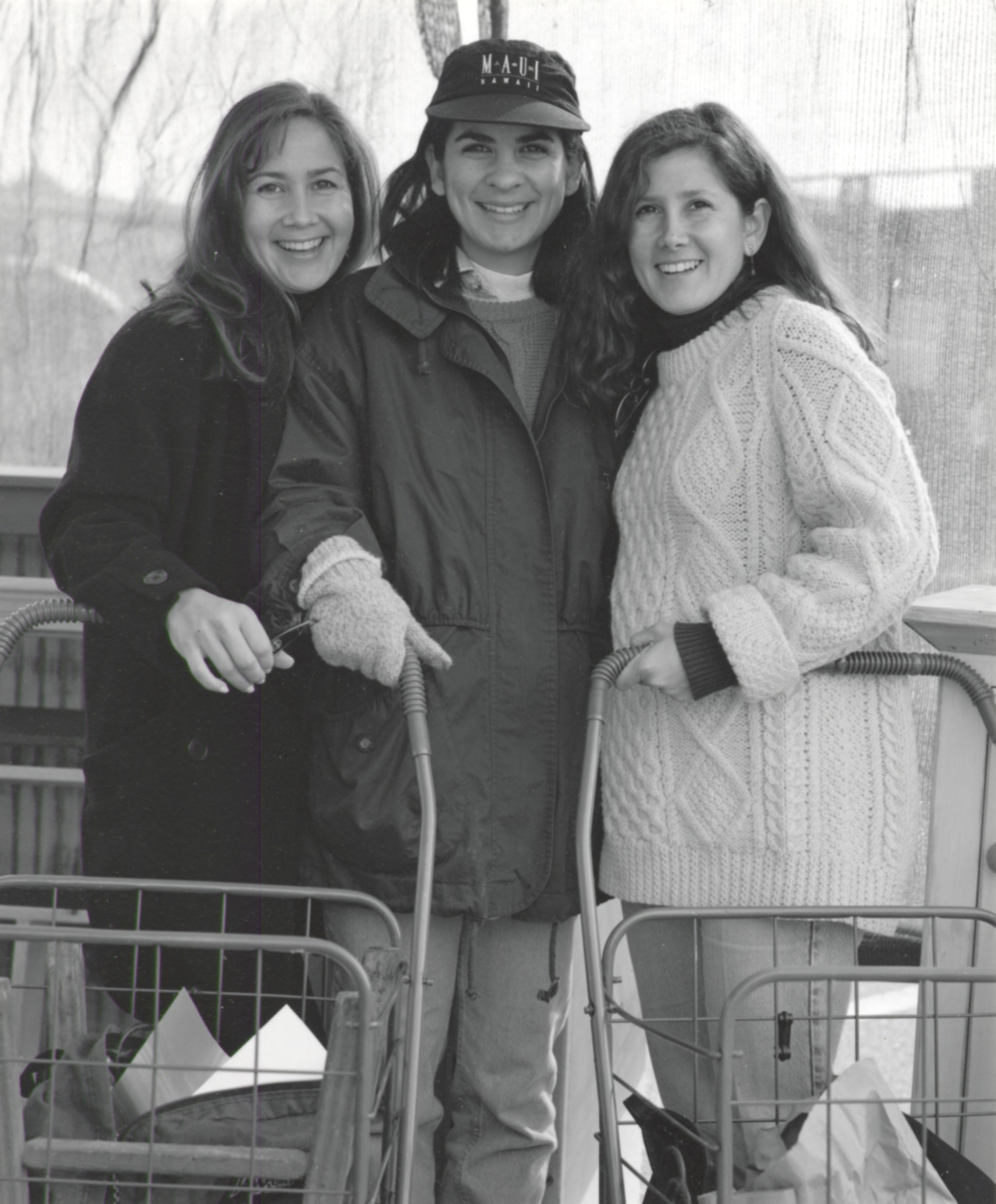 Three Sisters Shopping - Pasadena CA 1994
