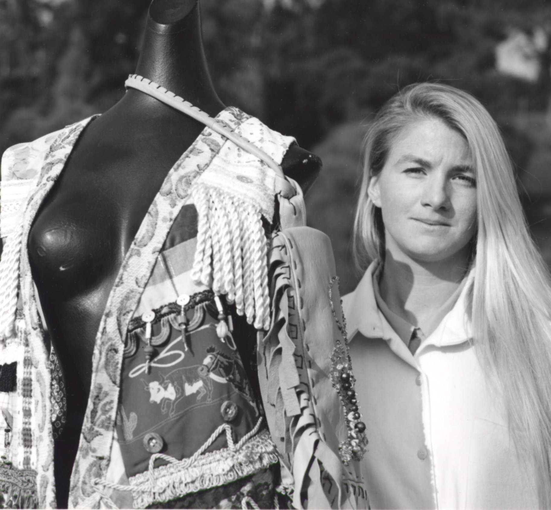 Vendor Next to Western Vest - Pasadena CA 1994