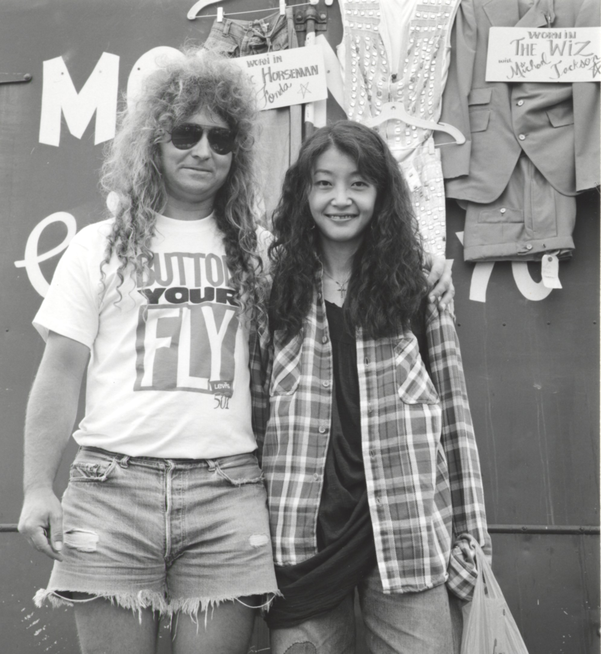 Vendor Selling Movie Wardrobe - Pasadena CA 1995