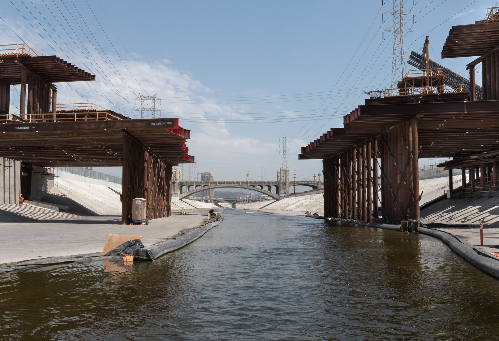 6th St. Viaduct Crossing the LA River - 2018