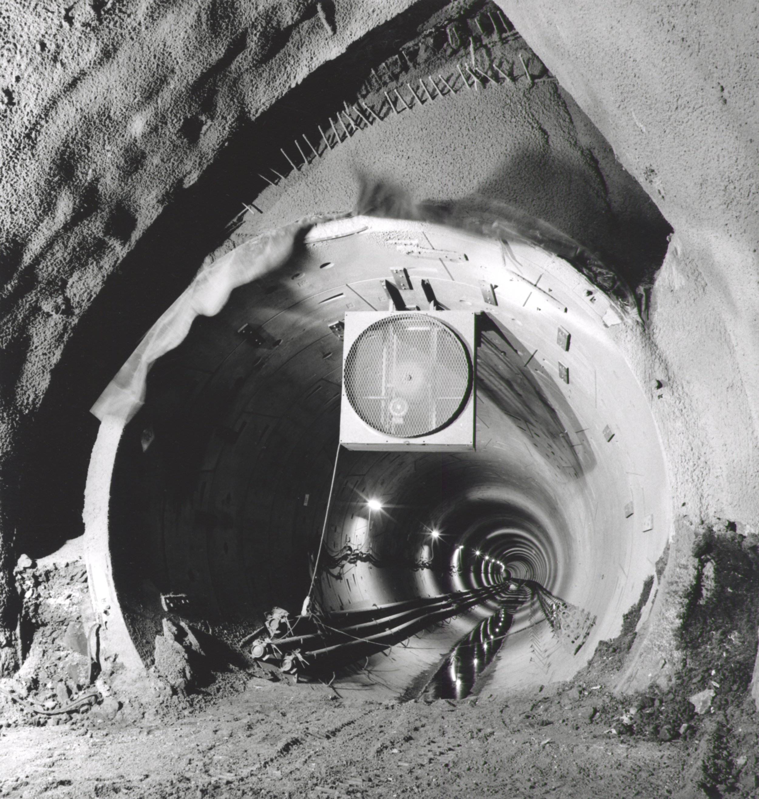 Tunnel Entrance to Cavern - 2019