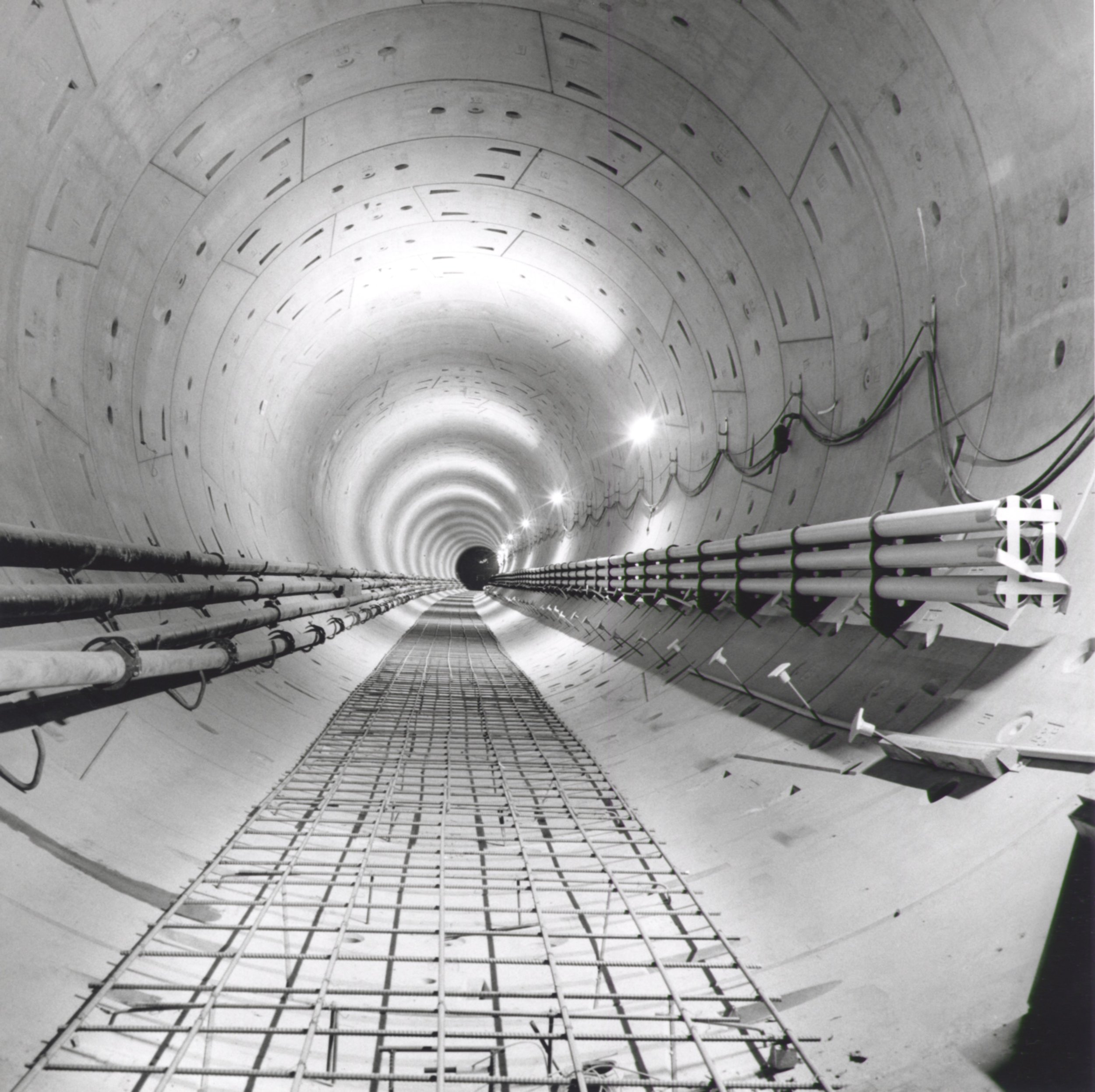 Tunnel with Rebar - 2018