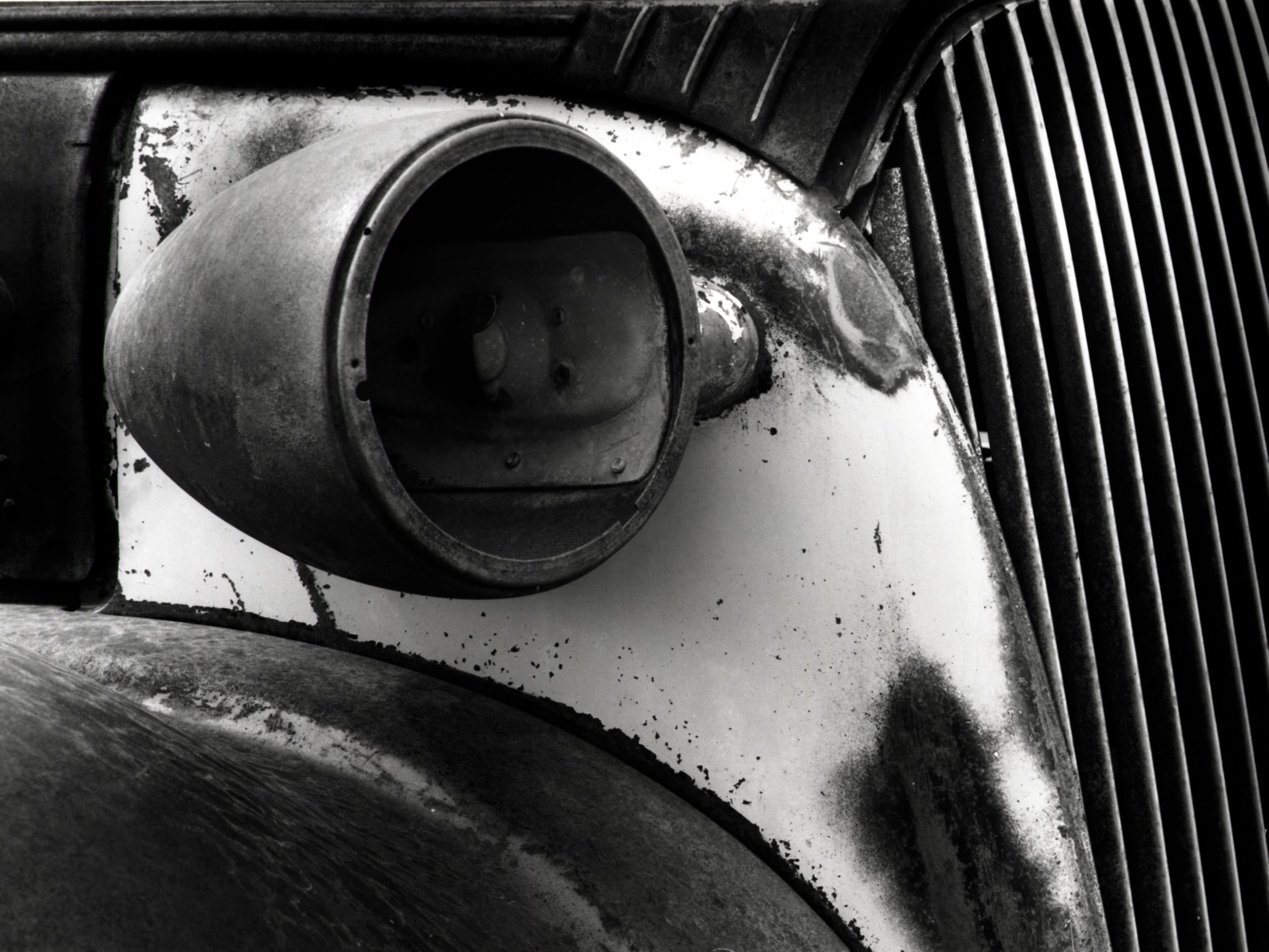 Abandoned Car - Bodie CA