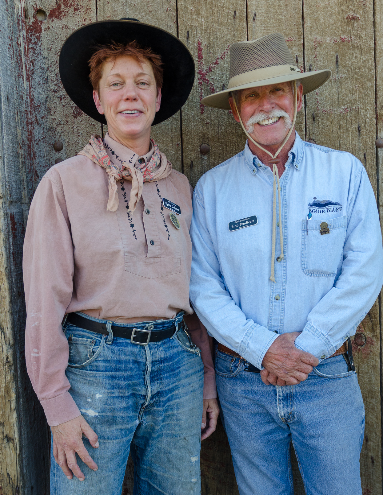 Dydia &amp; Brad - Bodie CA 2016