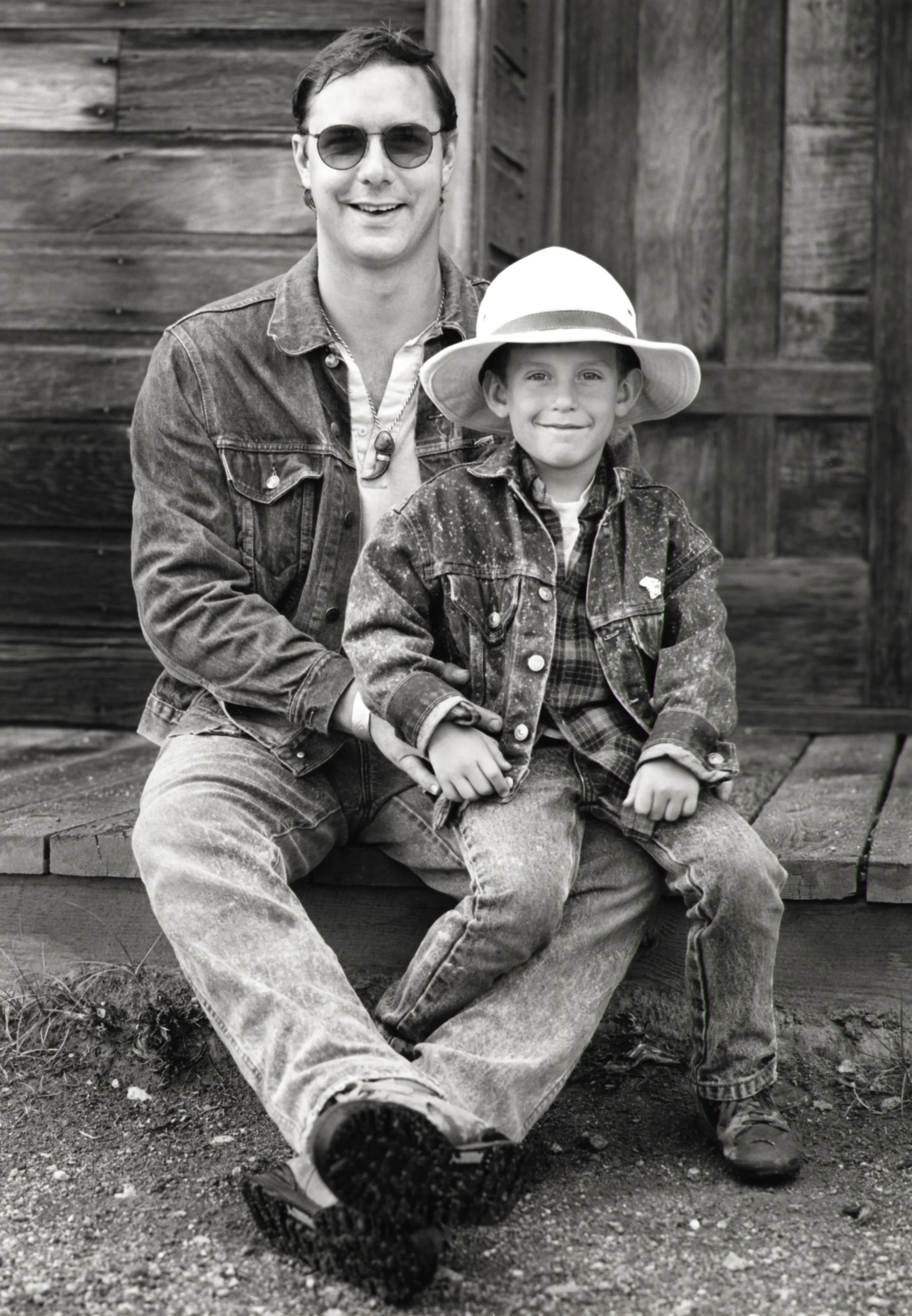 Jeff & Kevin Visiting Bodie CA