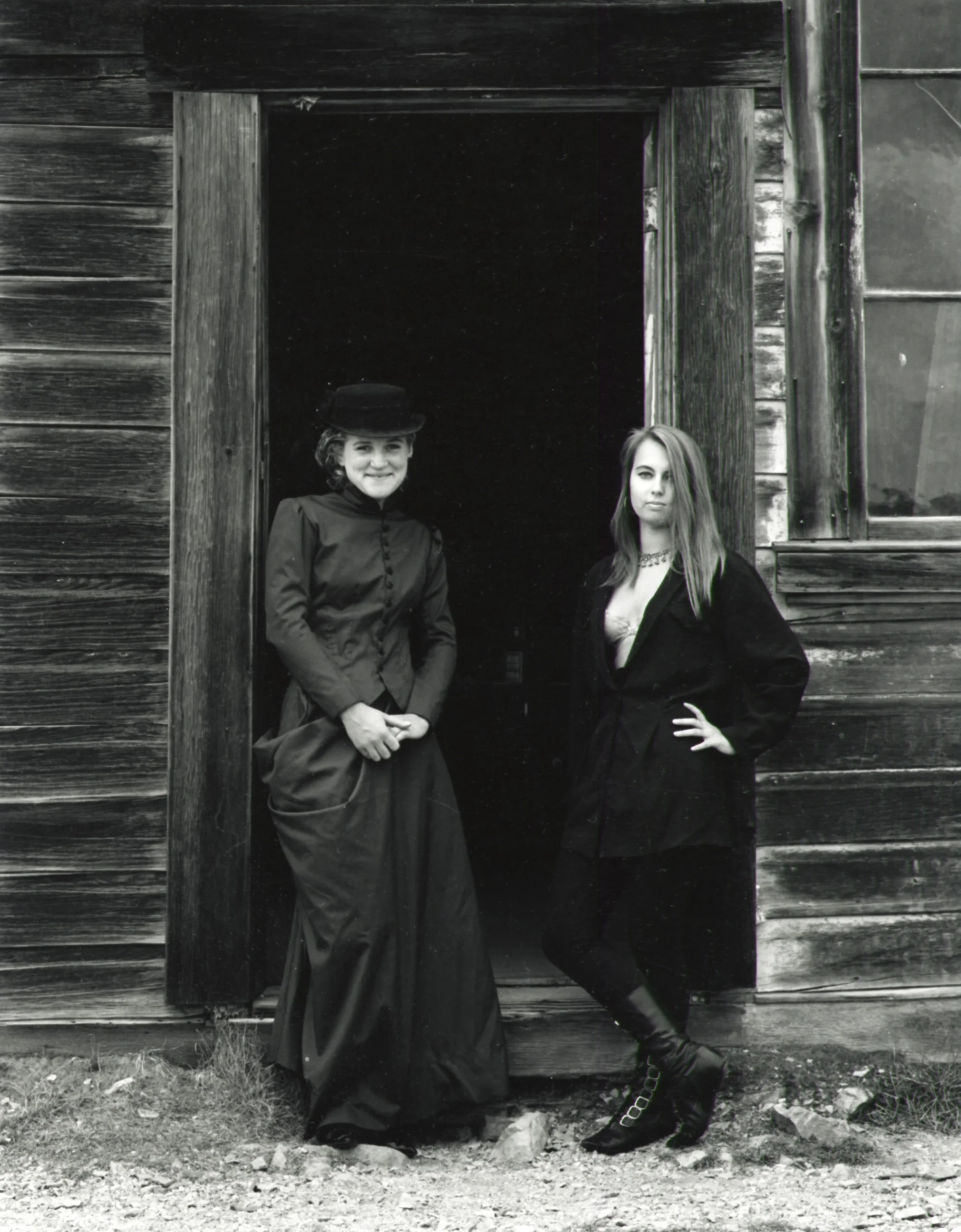 Jodie & Cindy - Bodie CA 1997