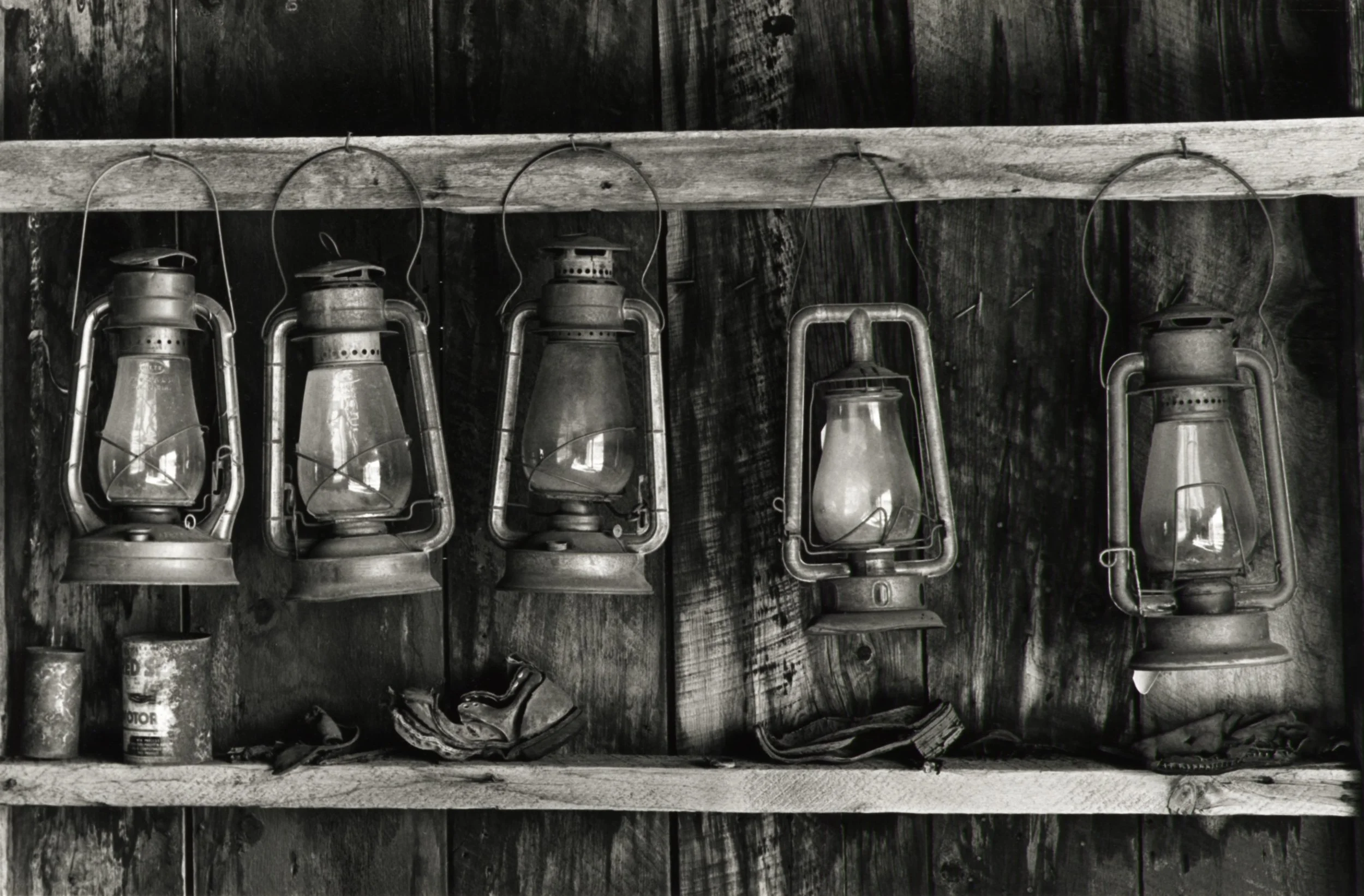 Lanterns - Bodie CA 1991