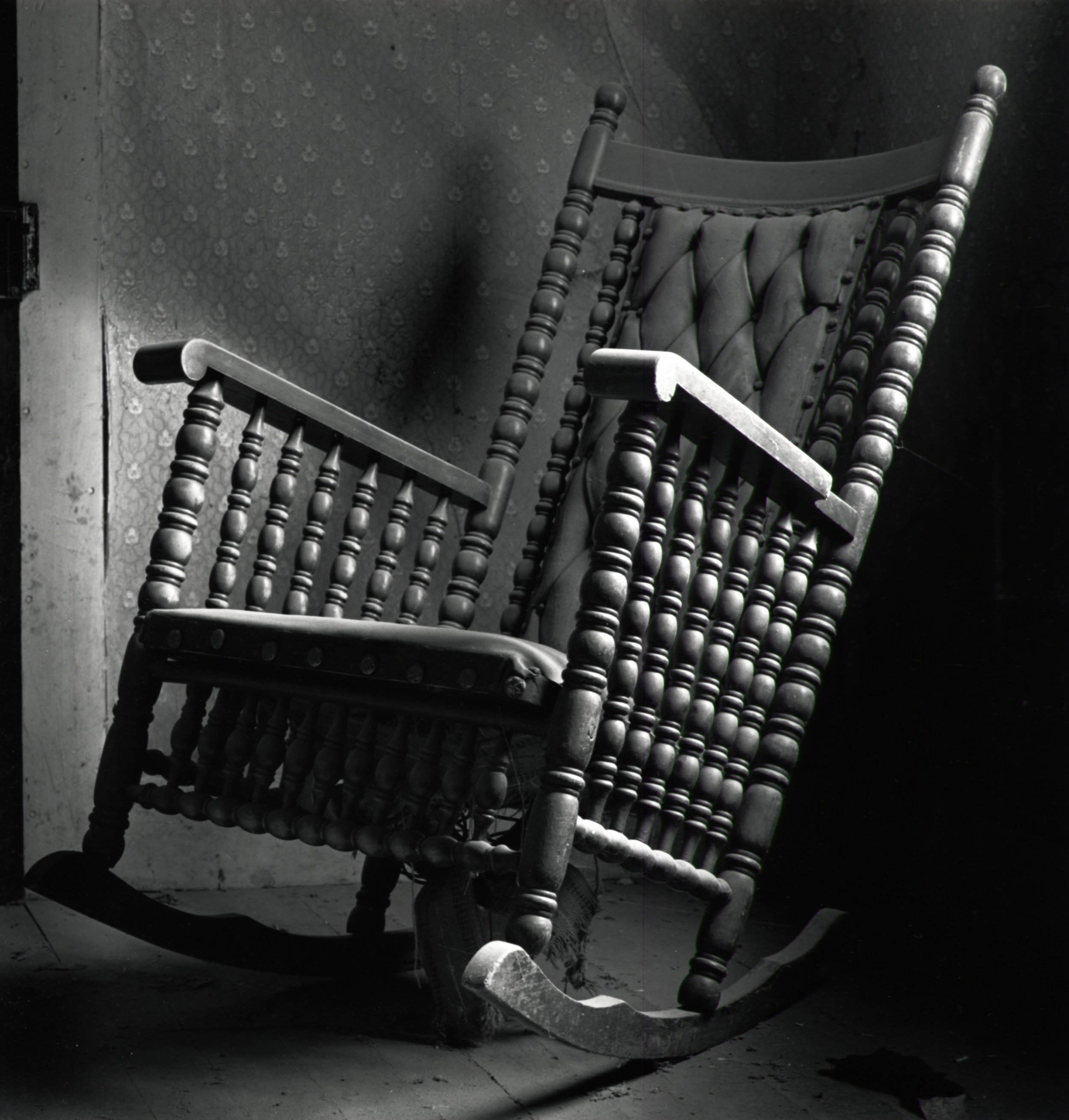 Rocking Chair - Bodie CA 1993