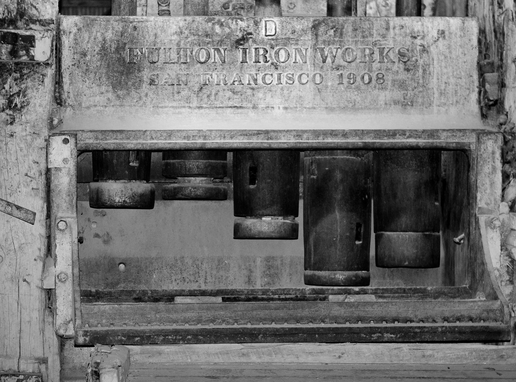 Stamp Mill - Bodie CA 2016