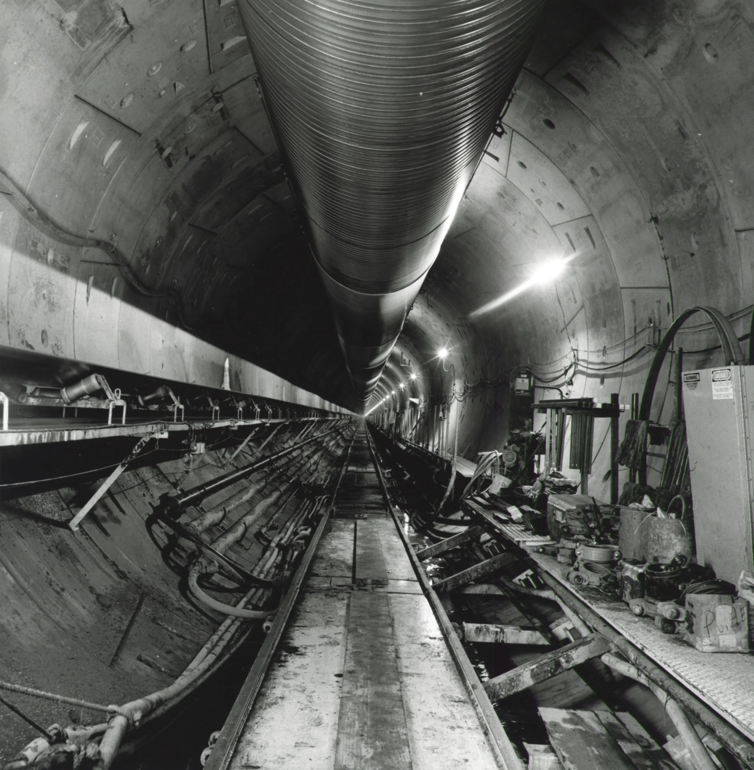 Purple Tunnel From Back End of TBM 2019/4