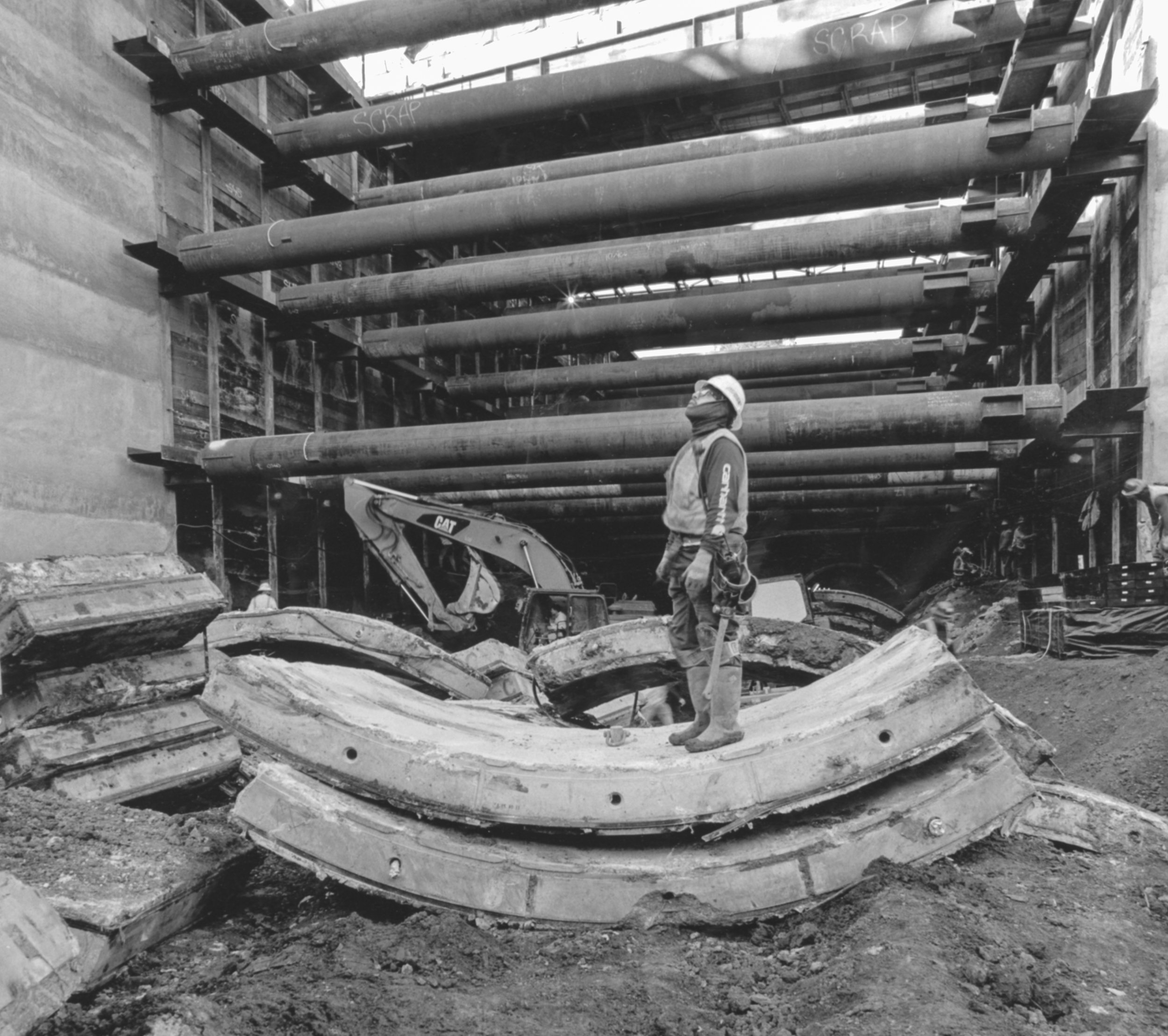 VA Station Worker Standing on Tunnel Segment 2024-03.jpg