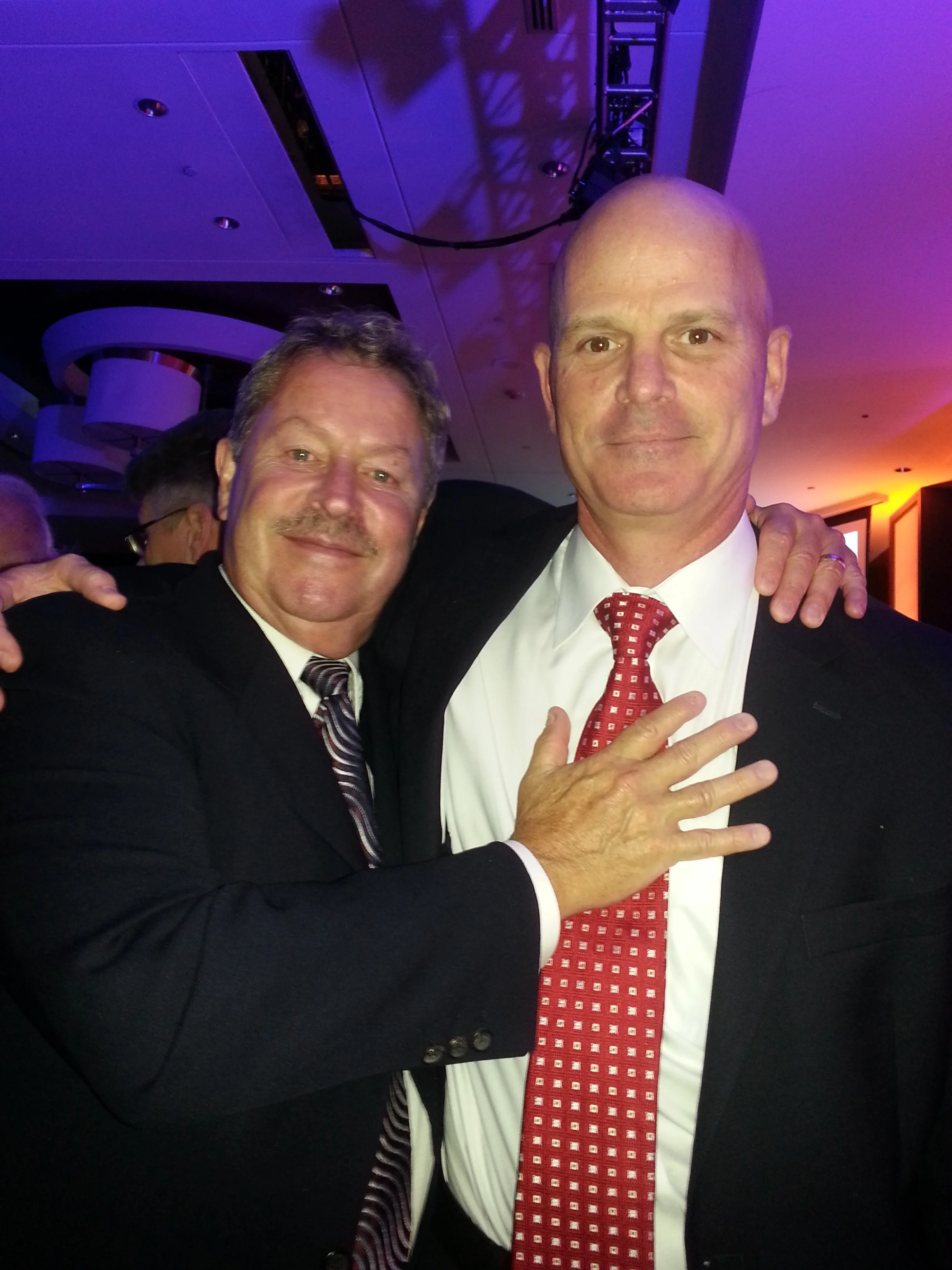 With my father and law partner, Keith Kessler.
