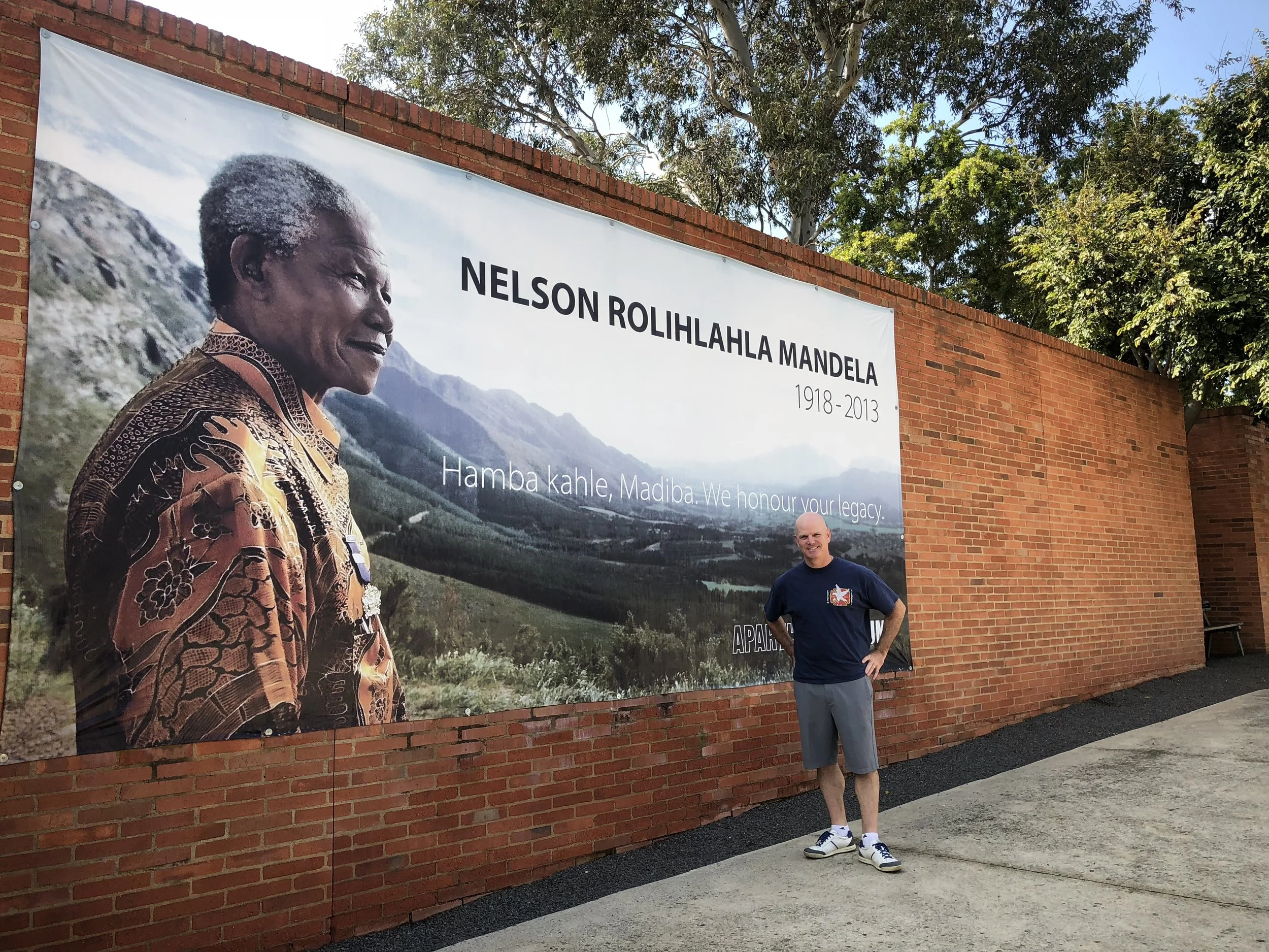 A tribute to Nelson Mandela