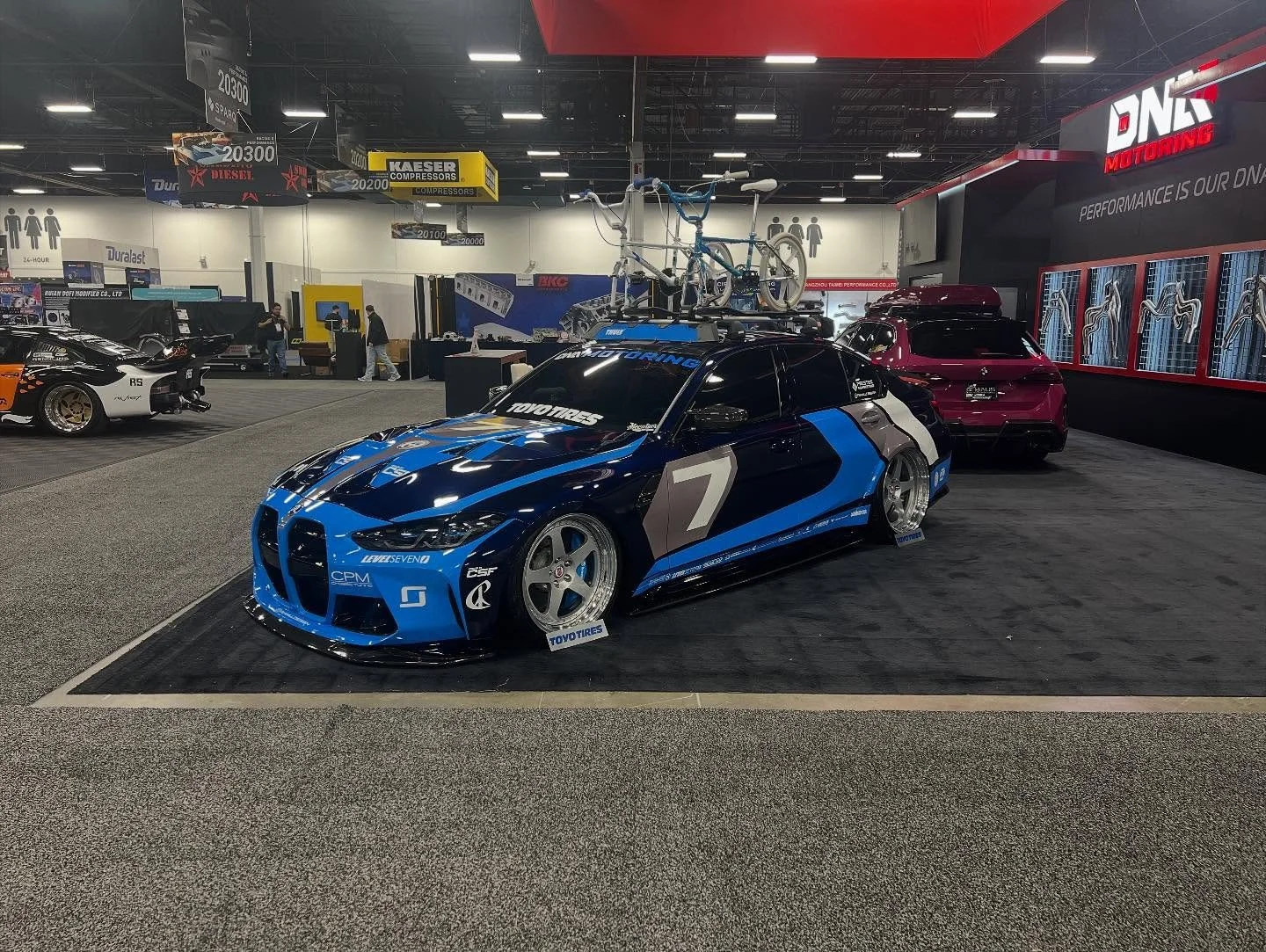 🚀💪😎⁠
repost @riamu_design⁠
⁠
It is with great pleasure I introduce our 2025 SEMA BMW  G80 M3&hellip;..To build a SEMA level vehicle and be cutting-edge takes courage and out of box thinking.  The public wants to see uniqueness and forward thinking