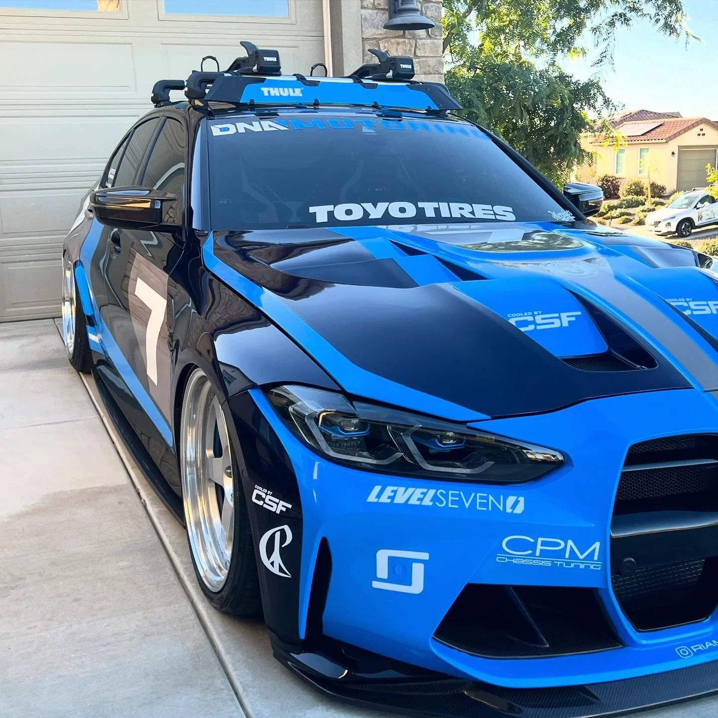 🎉Glad to be a part of the journey and looking forward to the next!!⁠
⁠
repost @riamu_design⁠
We're back from @semashow 2025, tired but on cloud nine! Met amazing people, caught up with old friend @jason_conklin after 20 years, and our SEMA G80 M3 wa