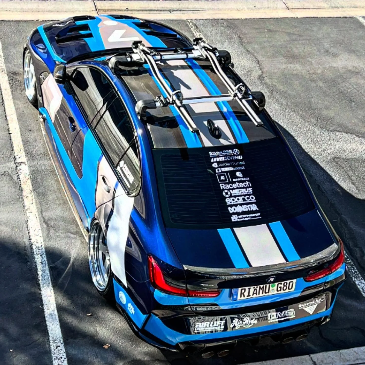 Pre-Black Friday Sale Starts Today!! Use code: PREBLACKFRIDAY25 at checkout for 10% Off!!⁠
⁠⁠
repost @riamu_design⁠
The calm before the chaos. This picture captures the staging area before the action started at the semashow.  The bikes were still hid