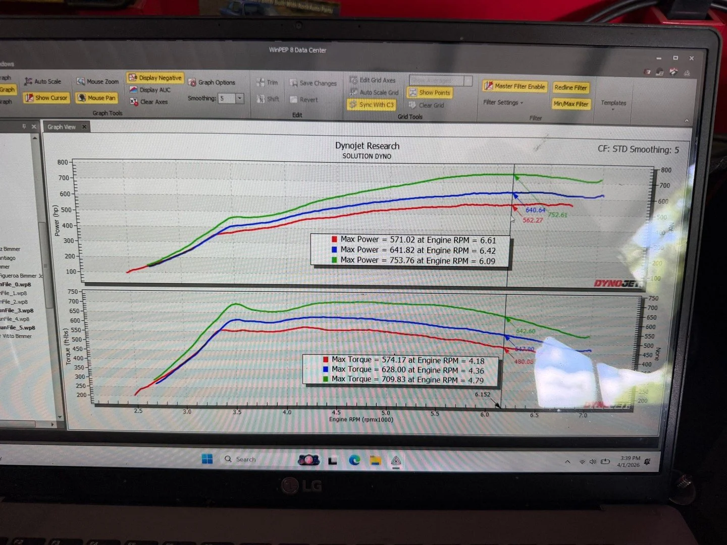 🔥🔥🔥 Yet another G8X S58 over 750whp on the stock turbos⁠ 🔥🔥🔥⁠
⁠
🚩 S58 (G82)⁠
🚩 93 oct and Ignite Red 114 (@igniteracingfuel)⁠
🚩 Stock Turbos⁠
🚩 Port Injection⁠ w /Reflex⁠
🚩 Performed on Bootmod3⁠ (@protuningfreaks)⁠
🚩 Owner: @raffigturbo 