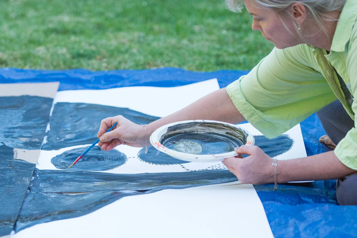 Intuition Painting® with Geneva Montine Blank