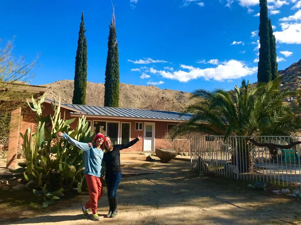 Free Yourself, Joshua Tree, CA (2 Spots)