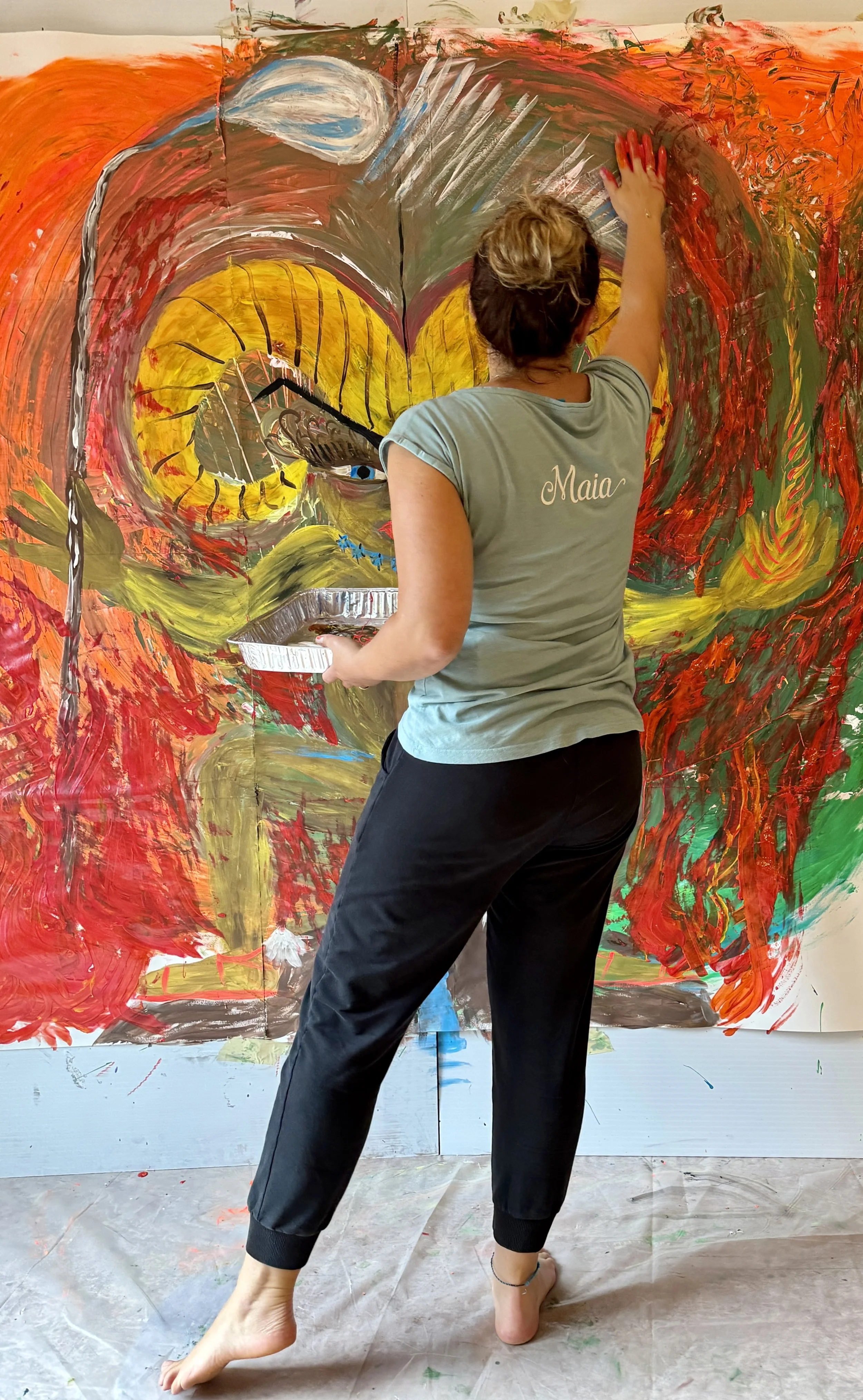 Powerful Sharing from an Intuition Painting® Graduate