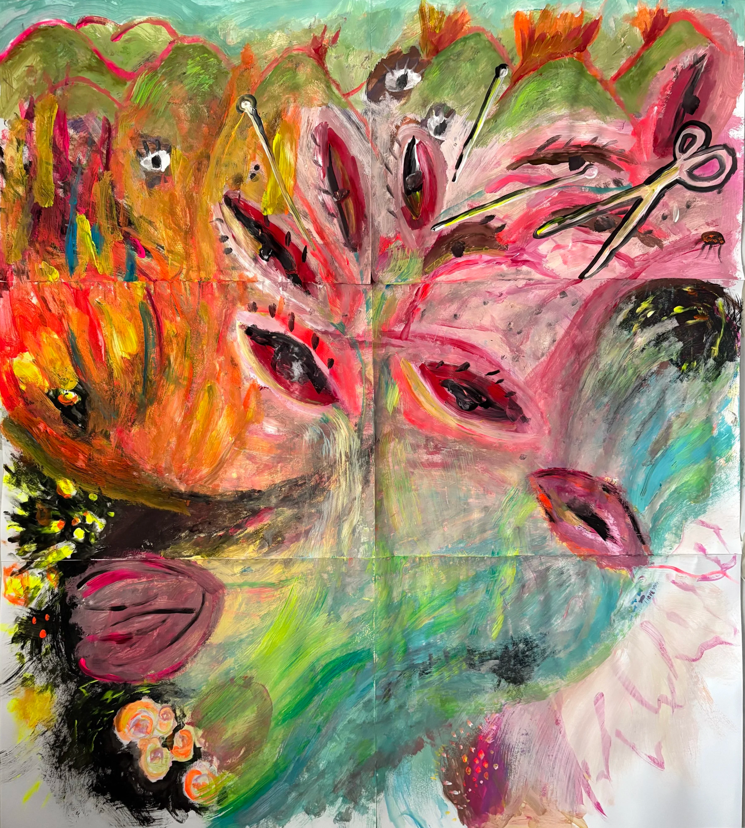 Free Yourself, Joshua Tree, CA