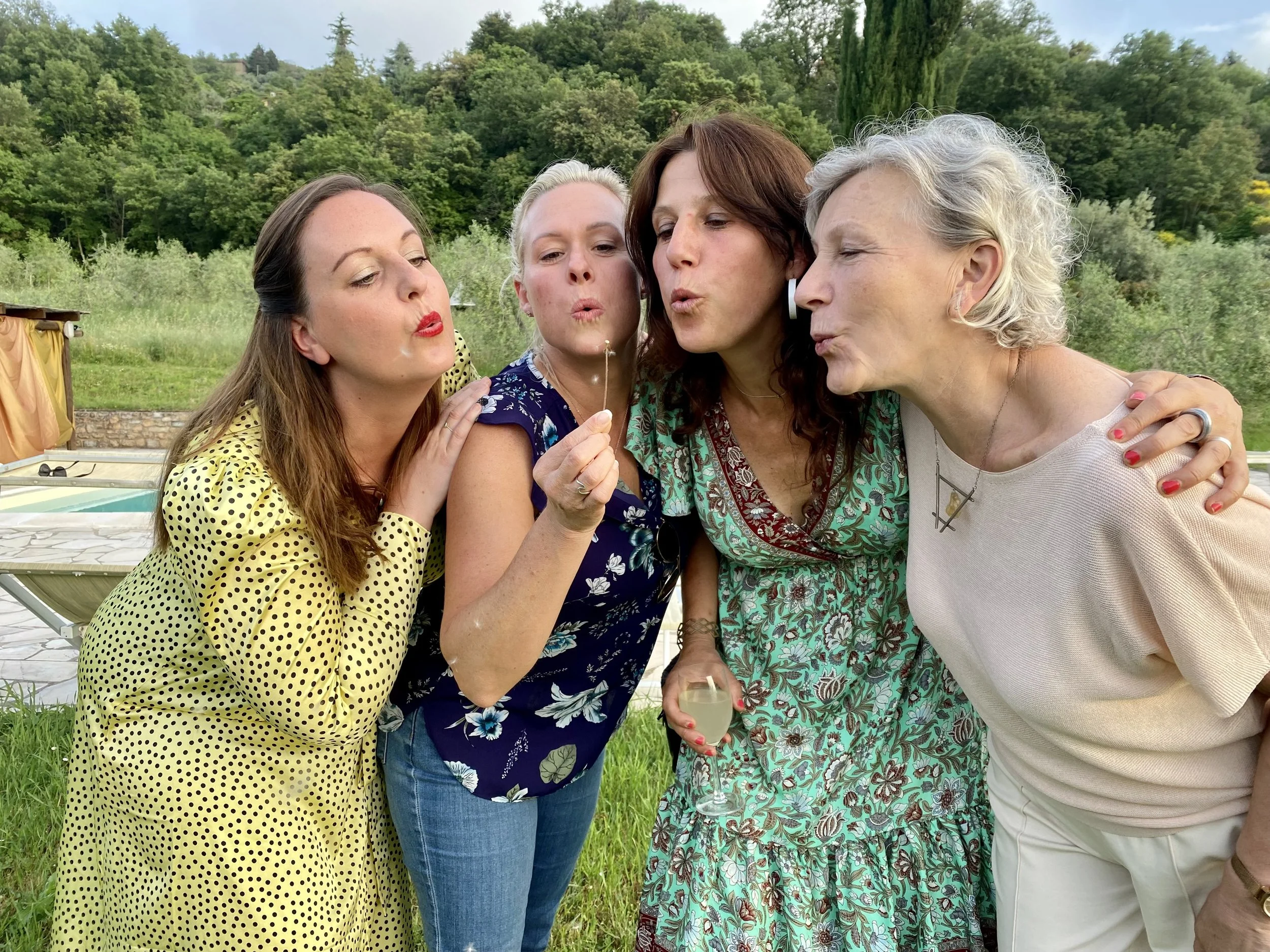 Eat.Paint.Love! (Tuscany, Italy) 