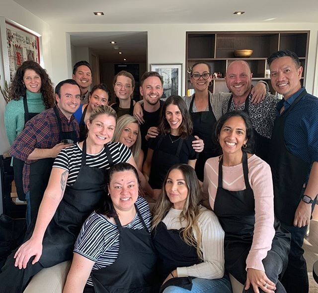 Yesterday I taught the One Medical LA District Leadership Team a healthy cooking class featuring Asian flavors inspired grain bowls, and it was a blast!

We learned Instant Pot lemongrass + ginger chicken, coconut amino + ginger salmon,  a medley of 