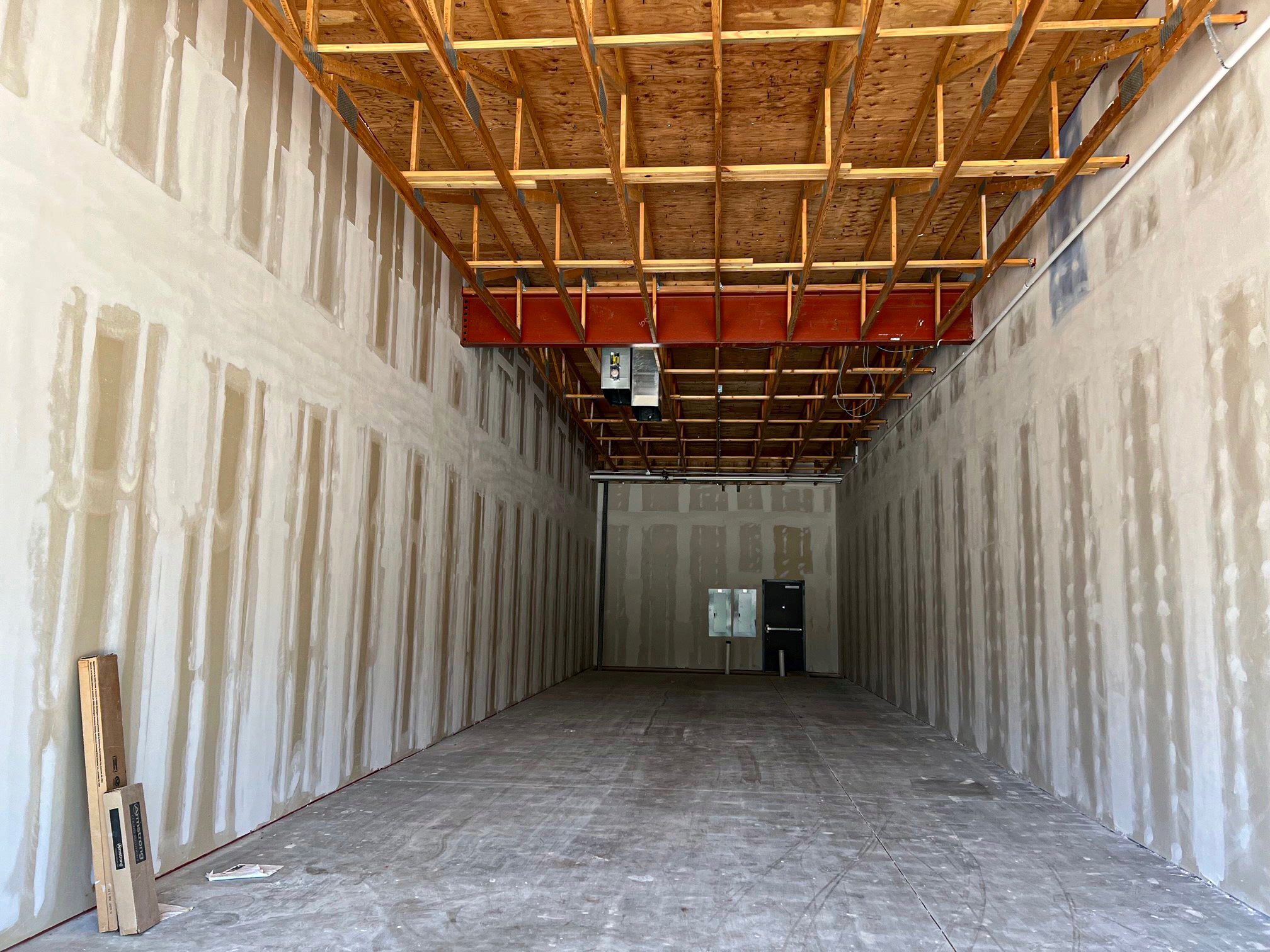 Grey Shell Incomplete House Momentum Commercial Real Estate — Understanding Delivery Conditions in ...