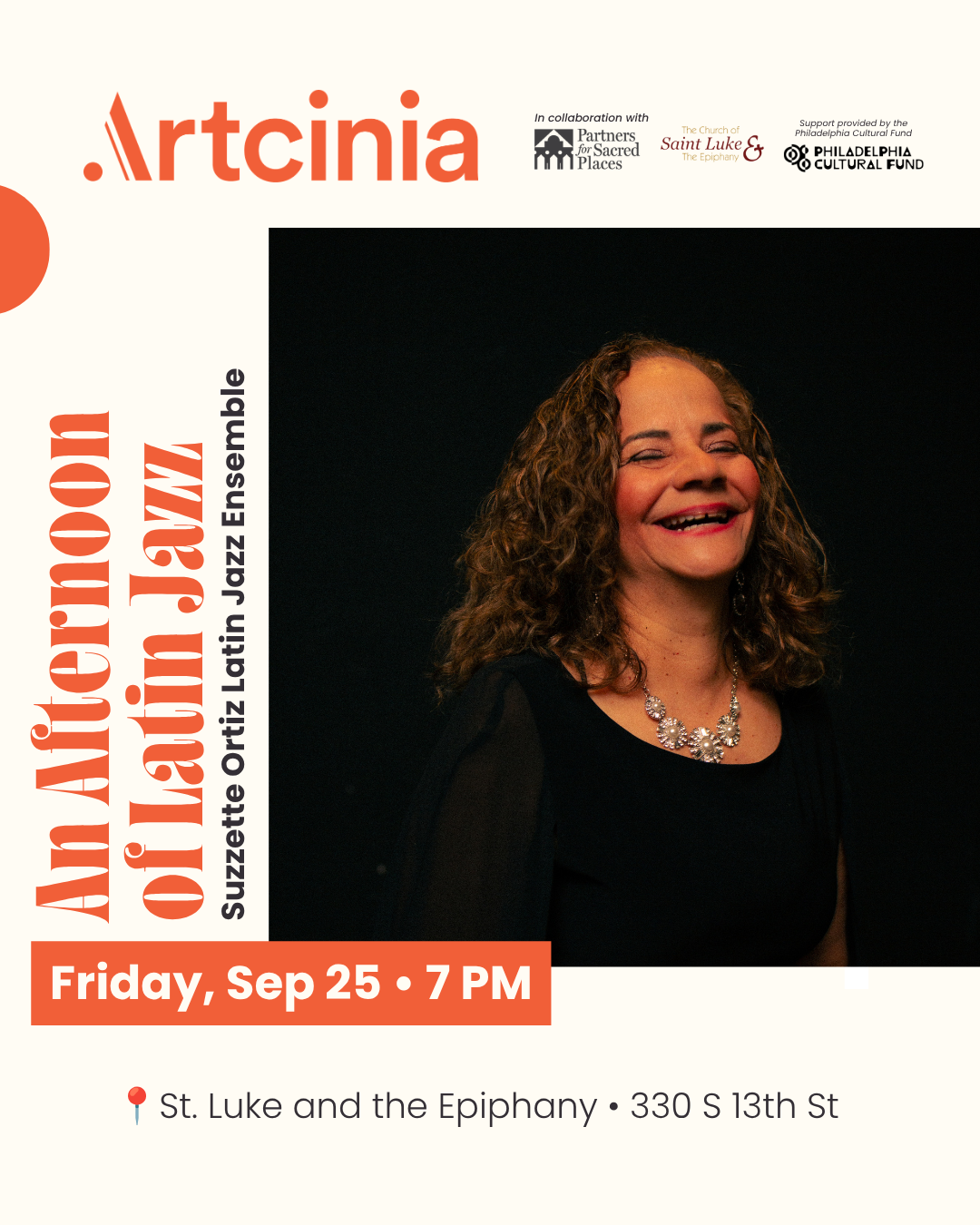 Artcinia - Suzette Ortiz Latin Jazz Ensemble
