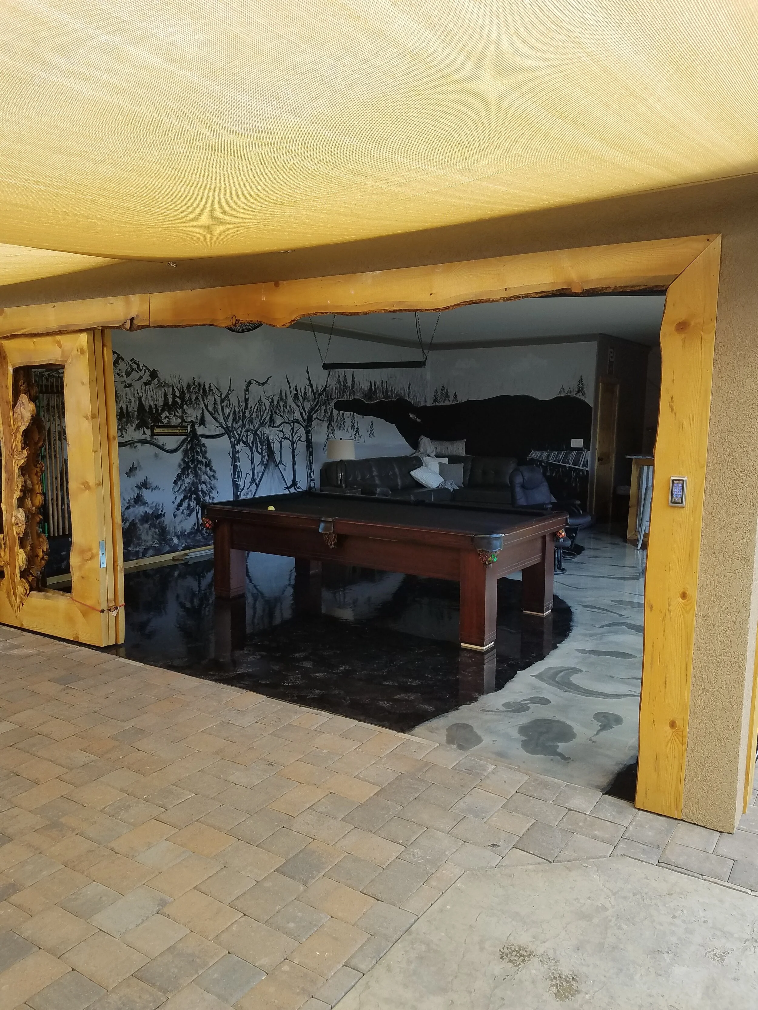 outdoor carport flooring on Outdoor Features Rescue Construction And Restoration