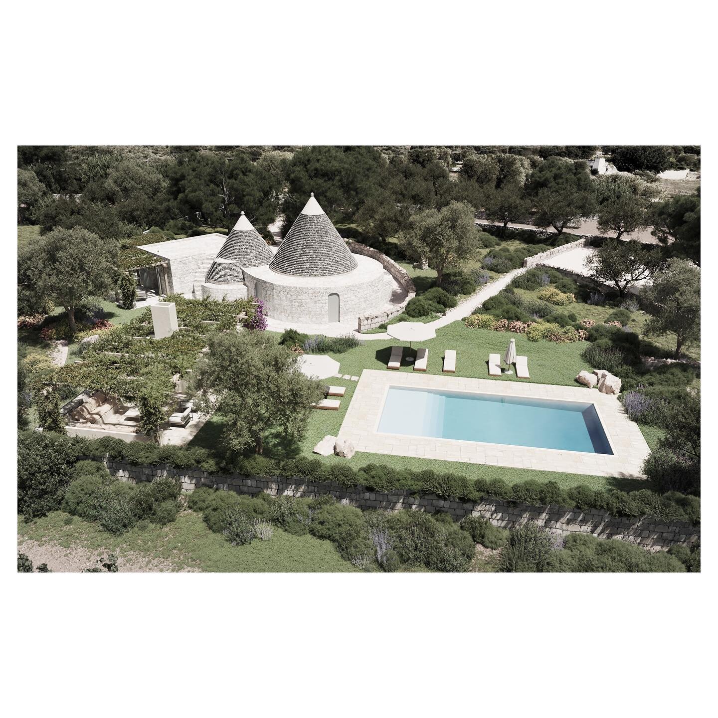 Take a look at these brand new properties in Puglia from @welcomebeyond - Trullo Petrarolo and Masseria del Vigneto 💚
⠀⠀⠀⠀⠀⠀⠀⠀⠀ 
Welcoming their first guests in the coming weeks. One is a two bedroom restored Trullo in a valley of its own alongside 