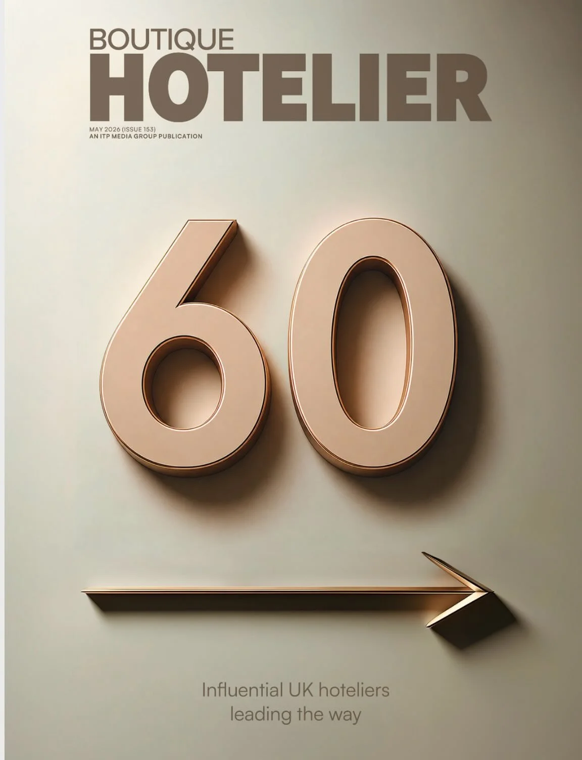 Huge congratulations to @timogriff on being a @boutiquehoteliermag Game Changer 🫶 Read the full 2026 Power List - 60 influential UK hoteliers to know - online now

#hoteldesign #businessowners #hospitalitydesign #travelbetter