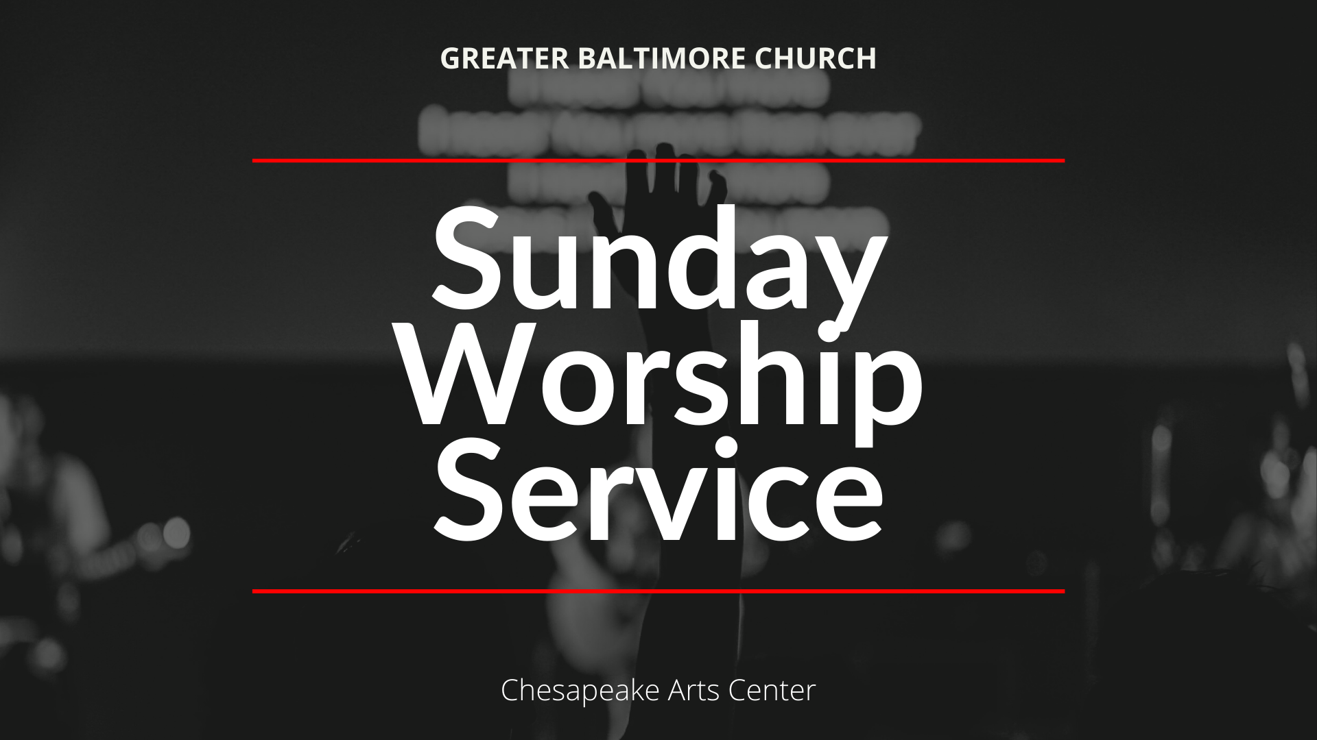 Sundayy Service Sunday Worship Service