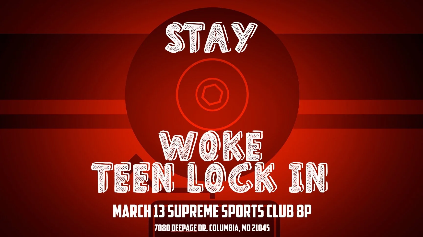 CANCELED - Stay WOKE Teen Lock-In