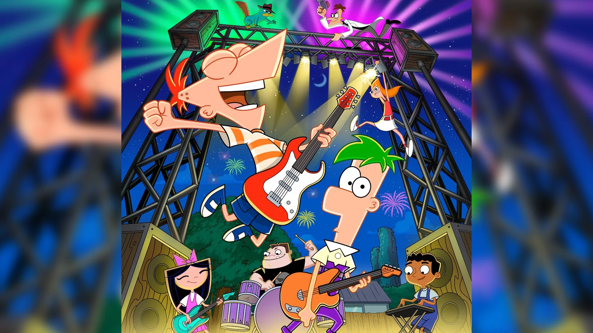 Cover art for Phineas and Ferb