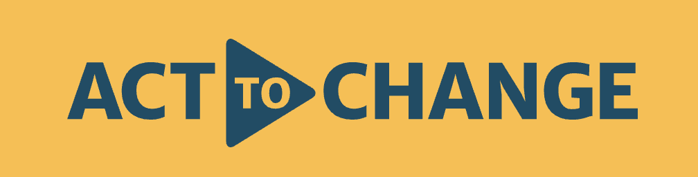 Logo for the nonprofit org Act To Change