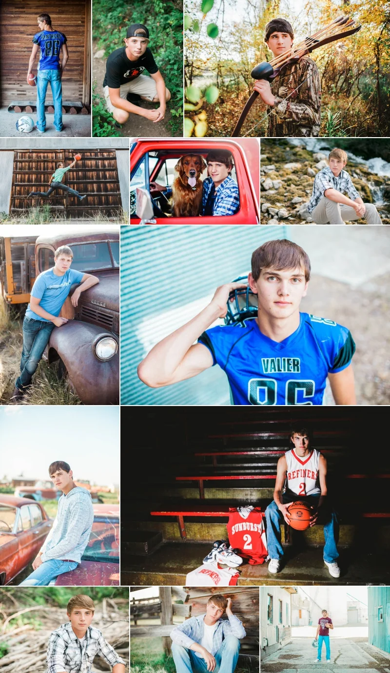 We shot on farms, the small towns, the mountains just to name a few here.