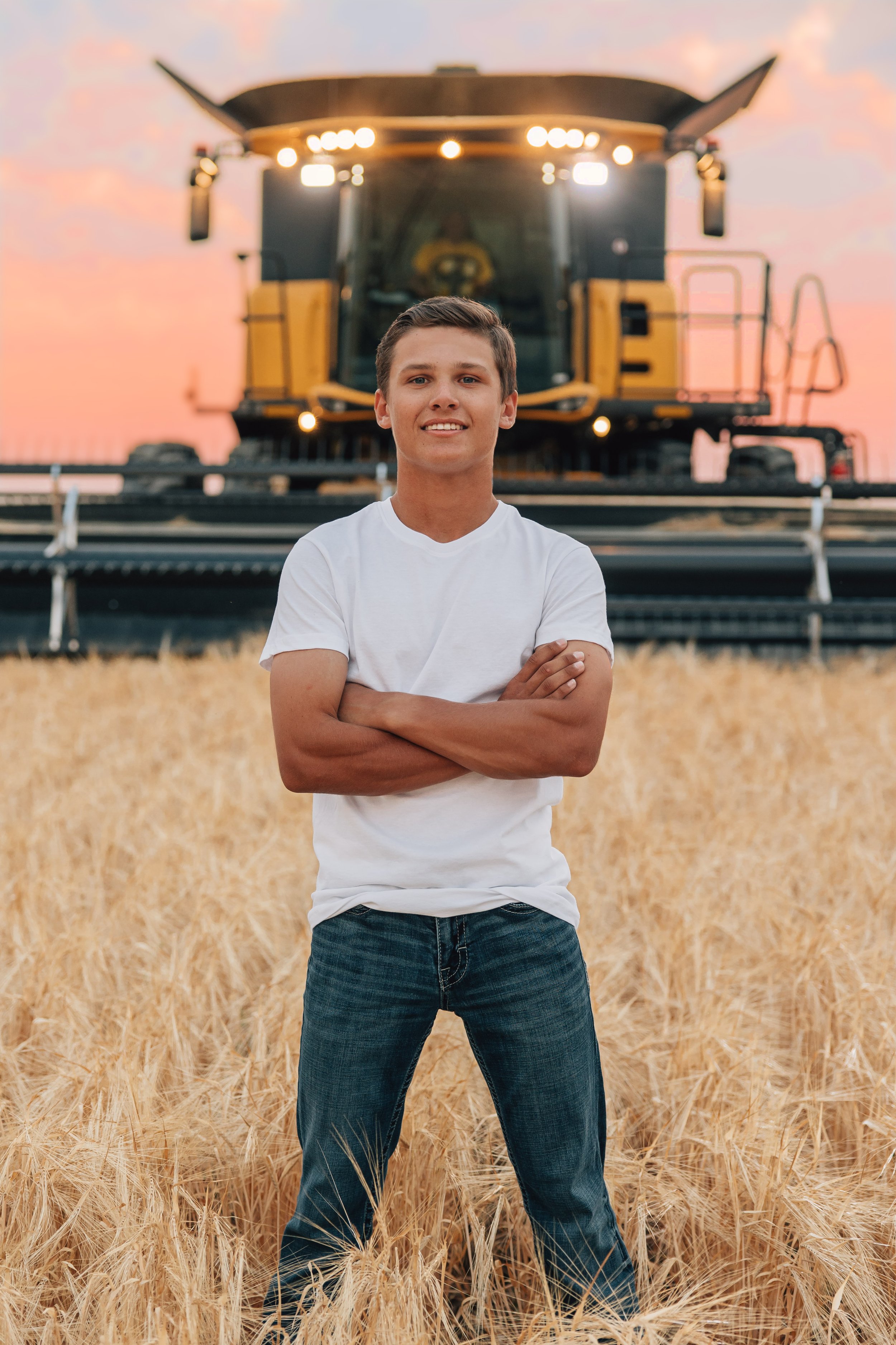 harvest senior photos