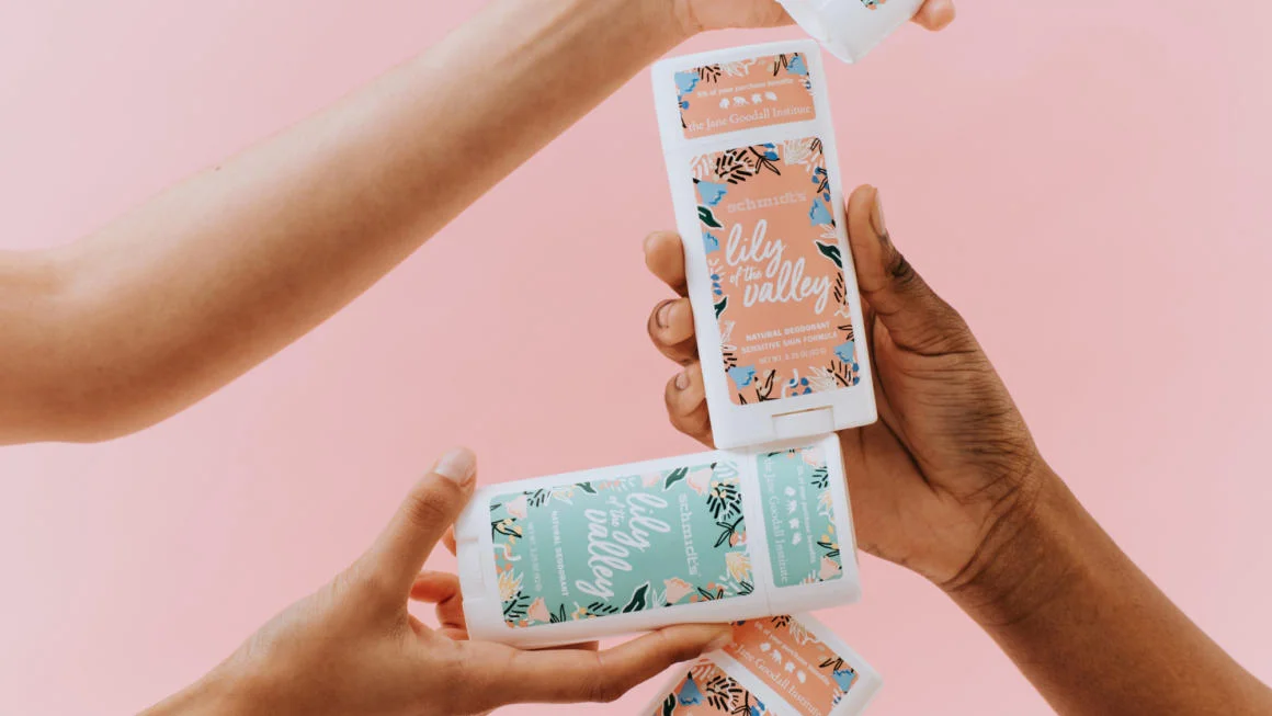 Schmidt’s Lily of the Valley Deodorant