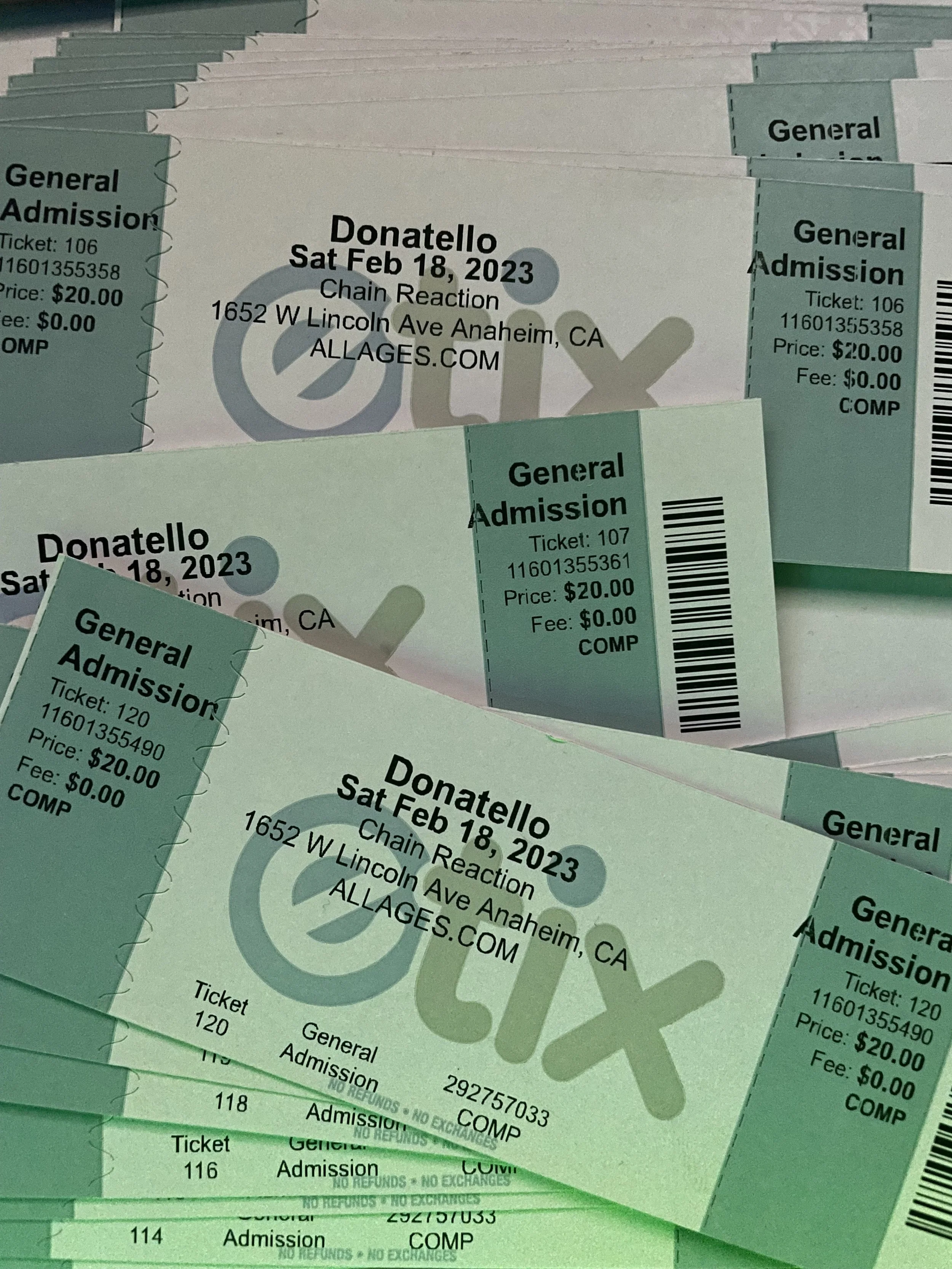 Burban Boy Ent. Live @ Chain Reaction! 